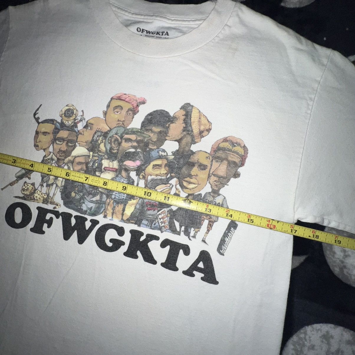 Odd Future OFWGKTA CARICATURE Cartoon Bobble Head T-Shirt SMALL Size US S / EU 44-46 / 1 - 2 Thumbnail