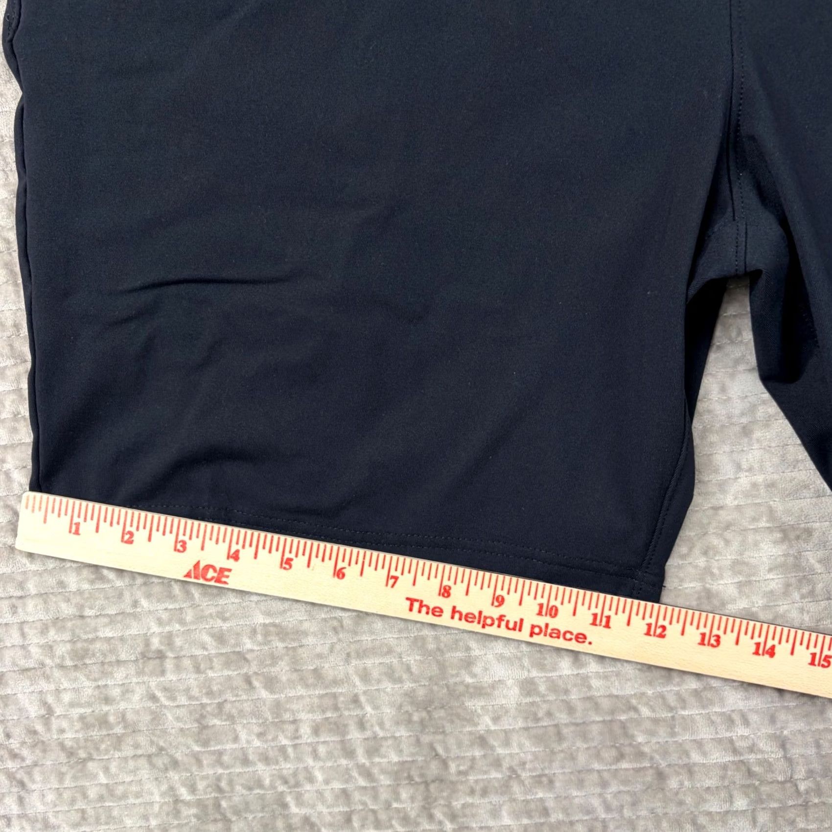 Vintage Public Rec All Day Every Day Shorts Black 40 Regular Waist 8in Inseam Polyester Blend Chino Casual Sport Size US 40 / EU 56 - 3 Thumbnail