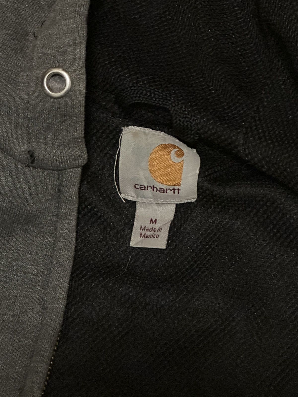 Carhartt Carhartt zip up hoodie Size US L / EU 52-54 / 3 - 3 Thumbnail