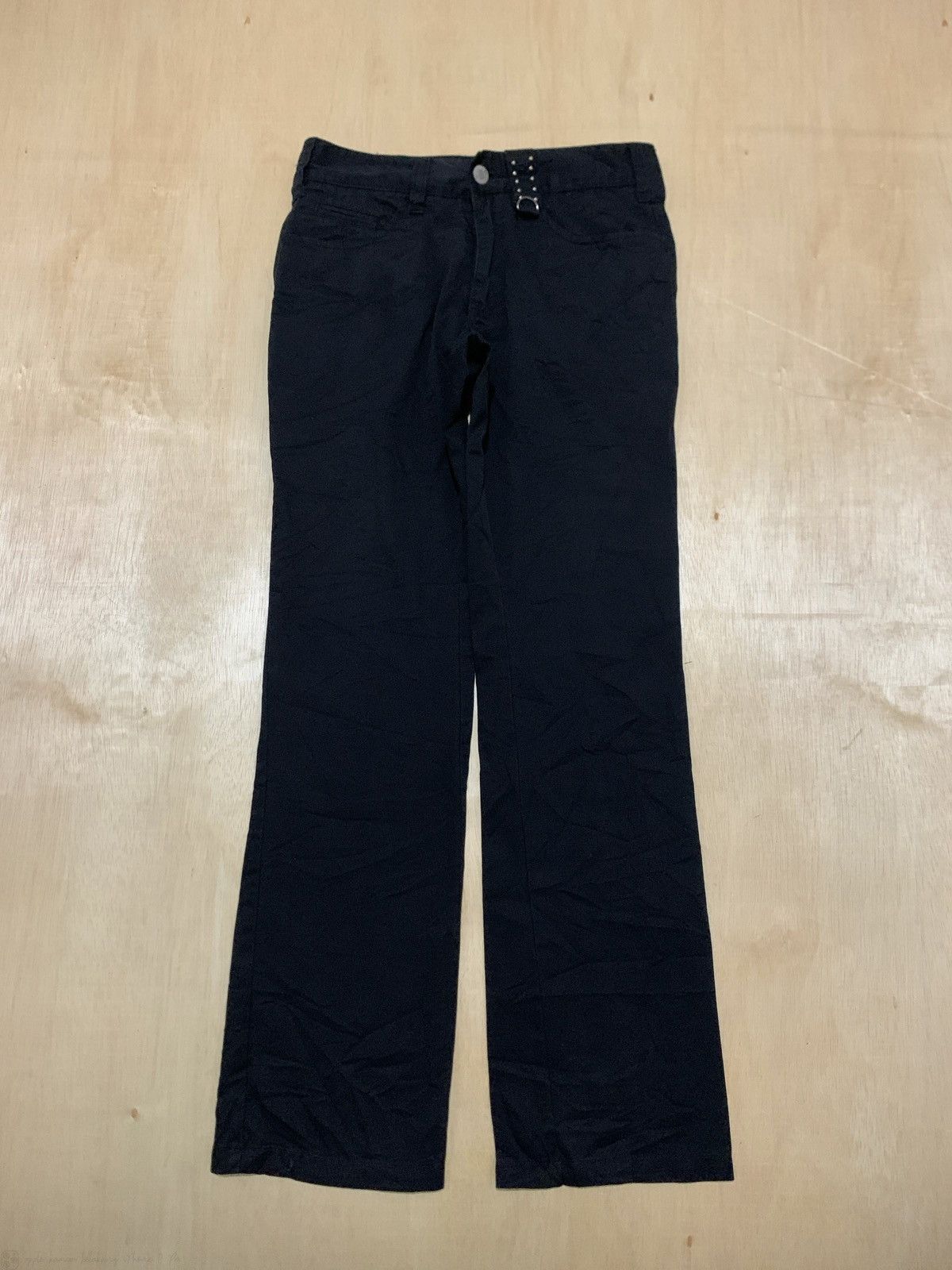 Japanese Brand × LOWBOX × Le Grande Bleu (L.G.B.) Lowbox Cell Pocket Pants Lgb Punk style Size US 30 / EU 46 - 3 Thumbnail