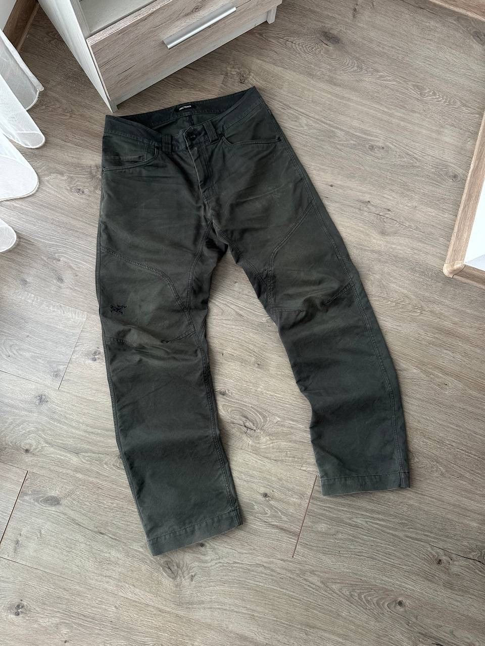 Arc'teryx × Vintage Vintage Arc’Teryx Green Faded distressed Pants Size US 32 / EU 48 - 4 Thumbnail