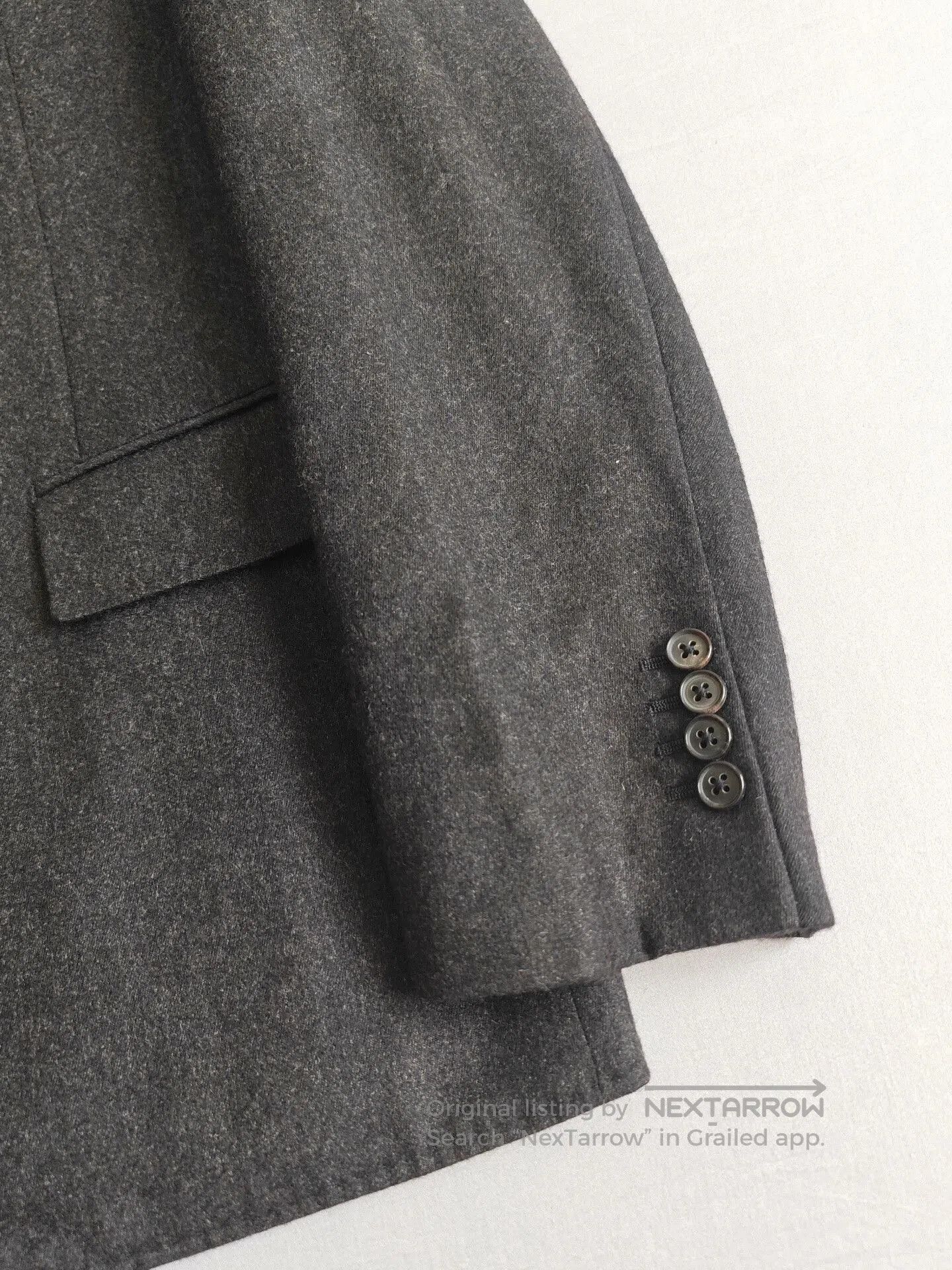 Hermes Hermes Men's Cashmere Suit Jacket. Size US L / EU 52-54 / 3 - 8 Thumbnail