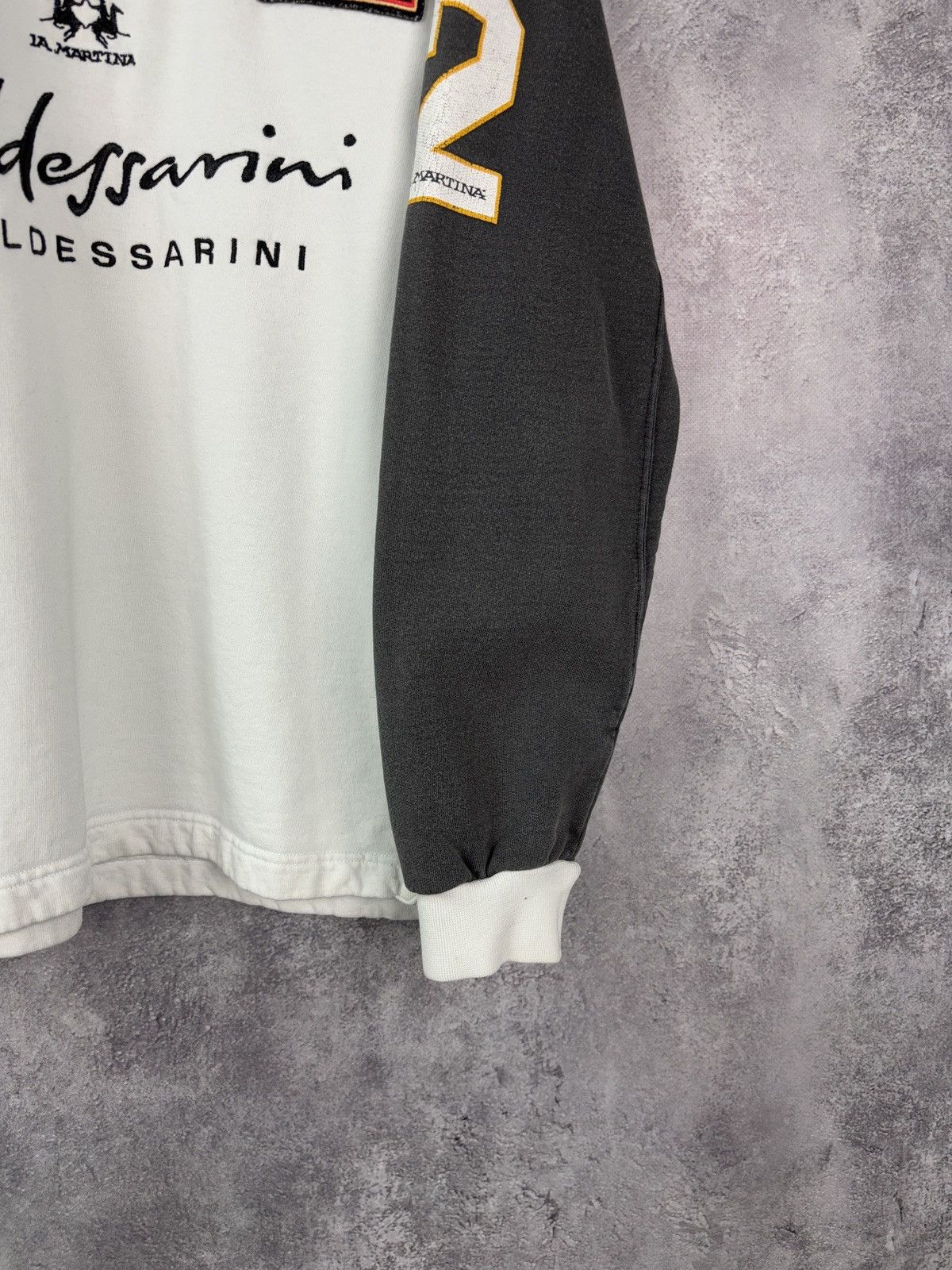 Baldessarini × La Martina × Vintage La Martina Rugby Baldessarini Polo Team Vintage Size US M / EU 48-50 / 2 - 4 Thumbnail