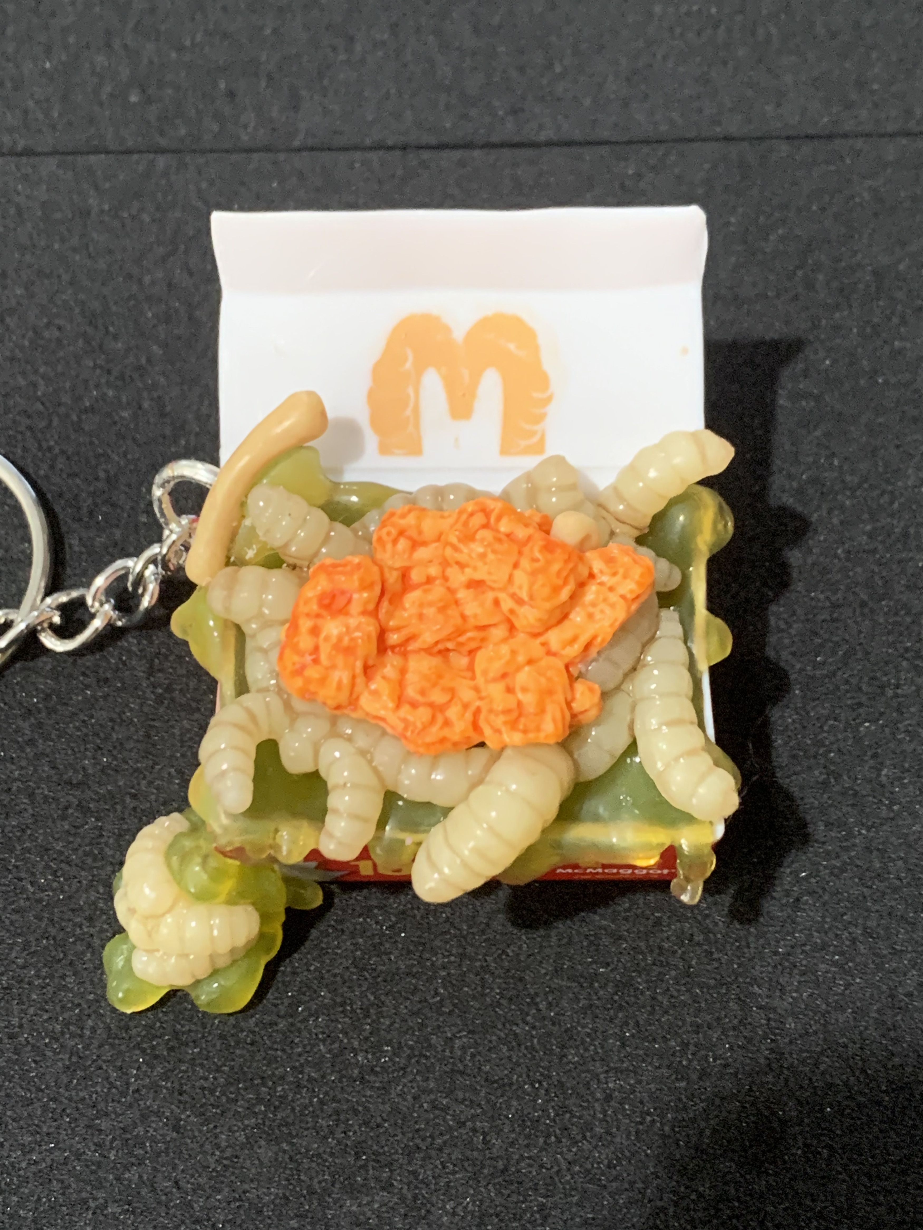 Other Gross Minis S2 Keychain - McMaggots Sicken Nuggets Size ONE SIZE - 3 Thumbnail