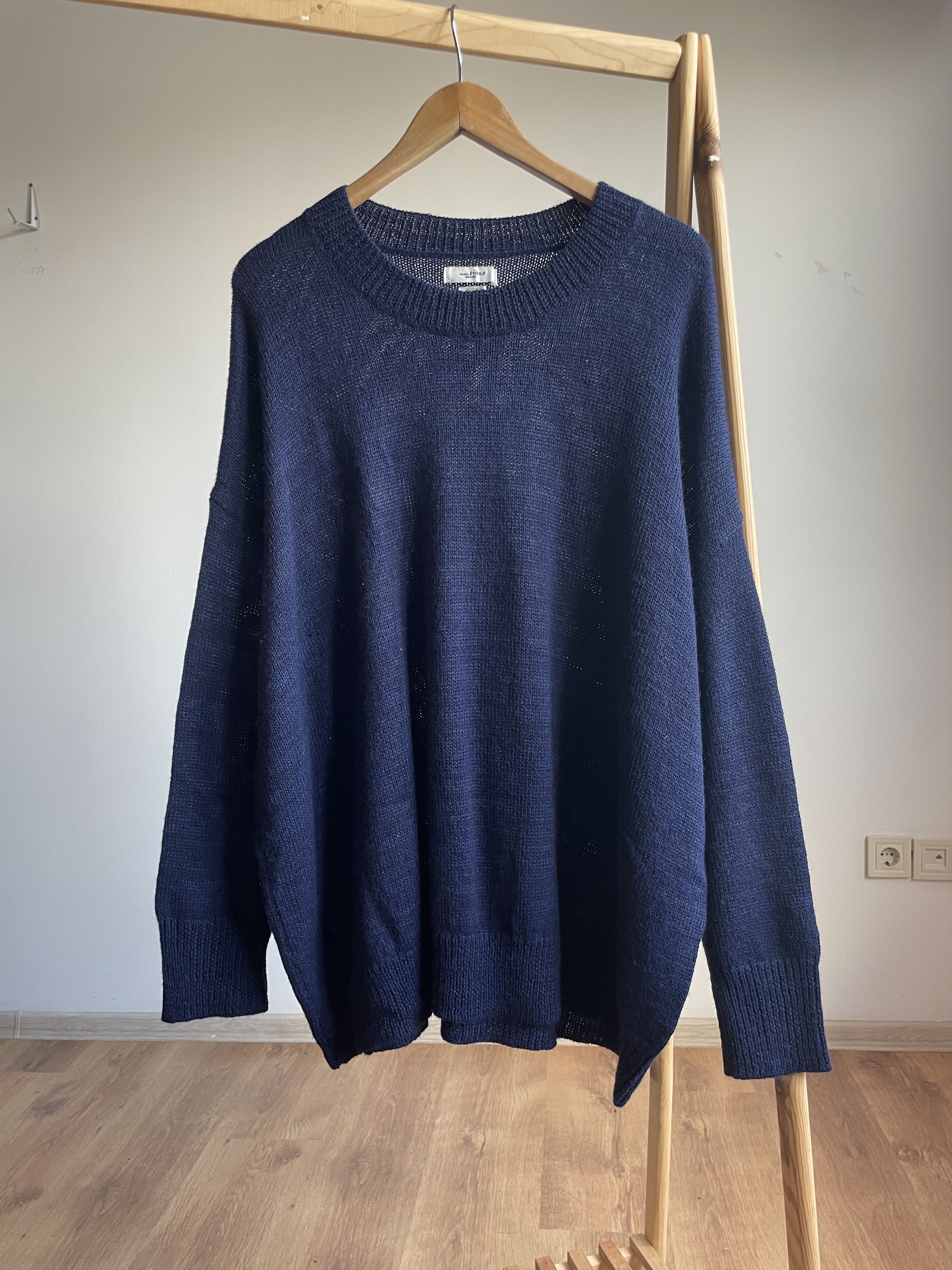 Isabel Marant Isabel Marant Etoile Gatliny Alpaca Wool Blend Sweater Size M / US 6-8 / IT 42-44 - 1 Thumbnail