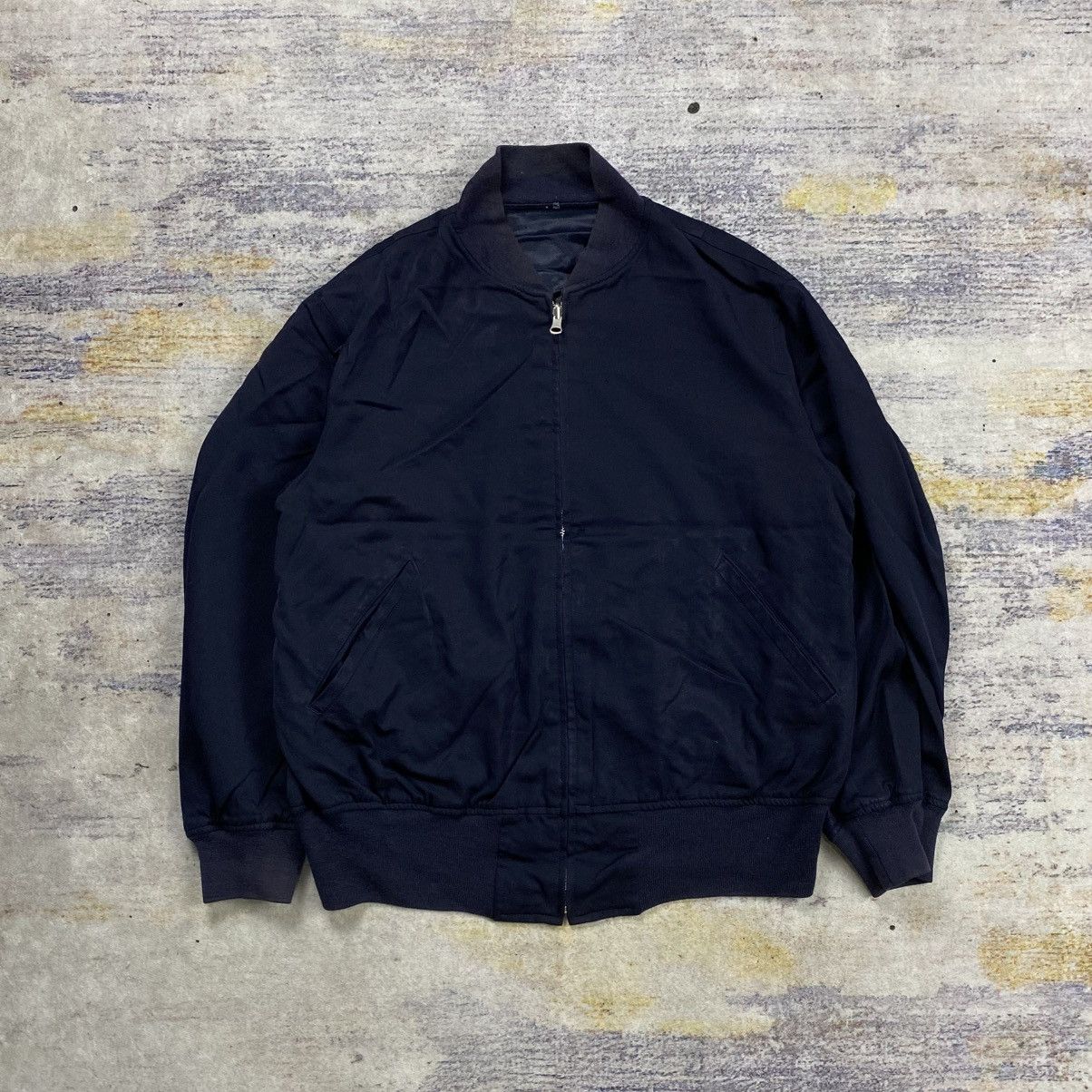 Yohji Yamamoto Y’S Yohji Yamamoto reversible Bomber jacket Size US L / EU 52-54 / 3 - 1 Thumbnail