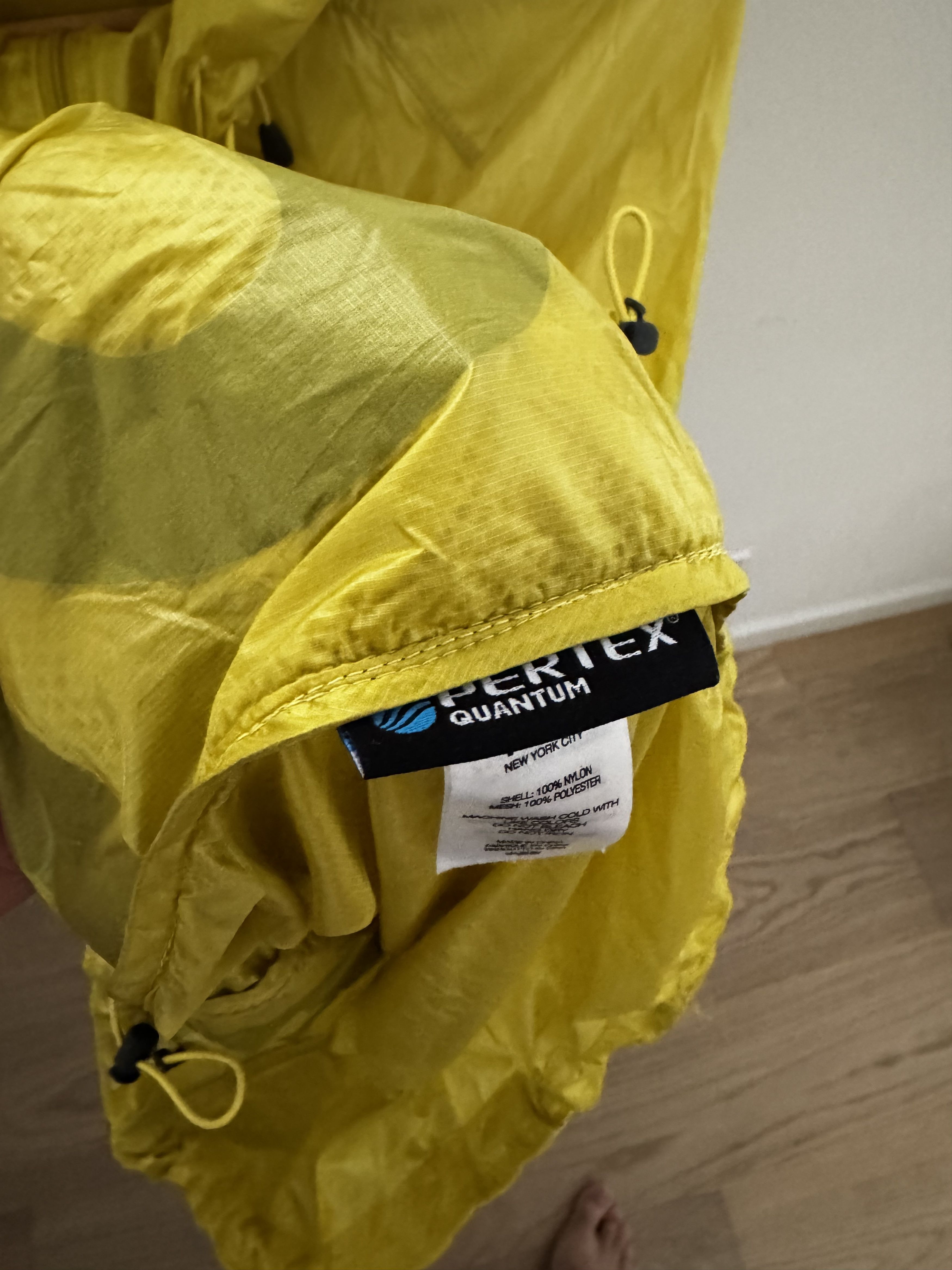 Supreme Ripstop Hooded Windshell 'Acid Yellow' Size US M / EU 48-50 / 2 - 8 Thumbnail