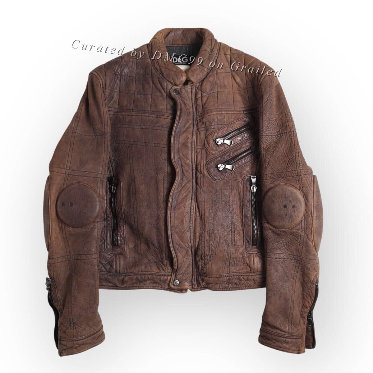 Dolce & Gabbana AW2003 D&G LAYERED FUR JACKET | Grailed