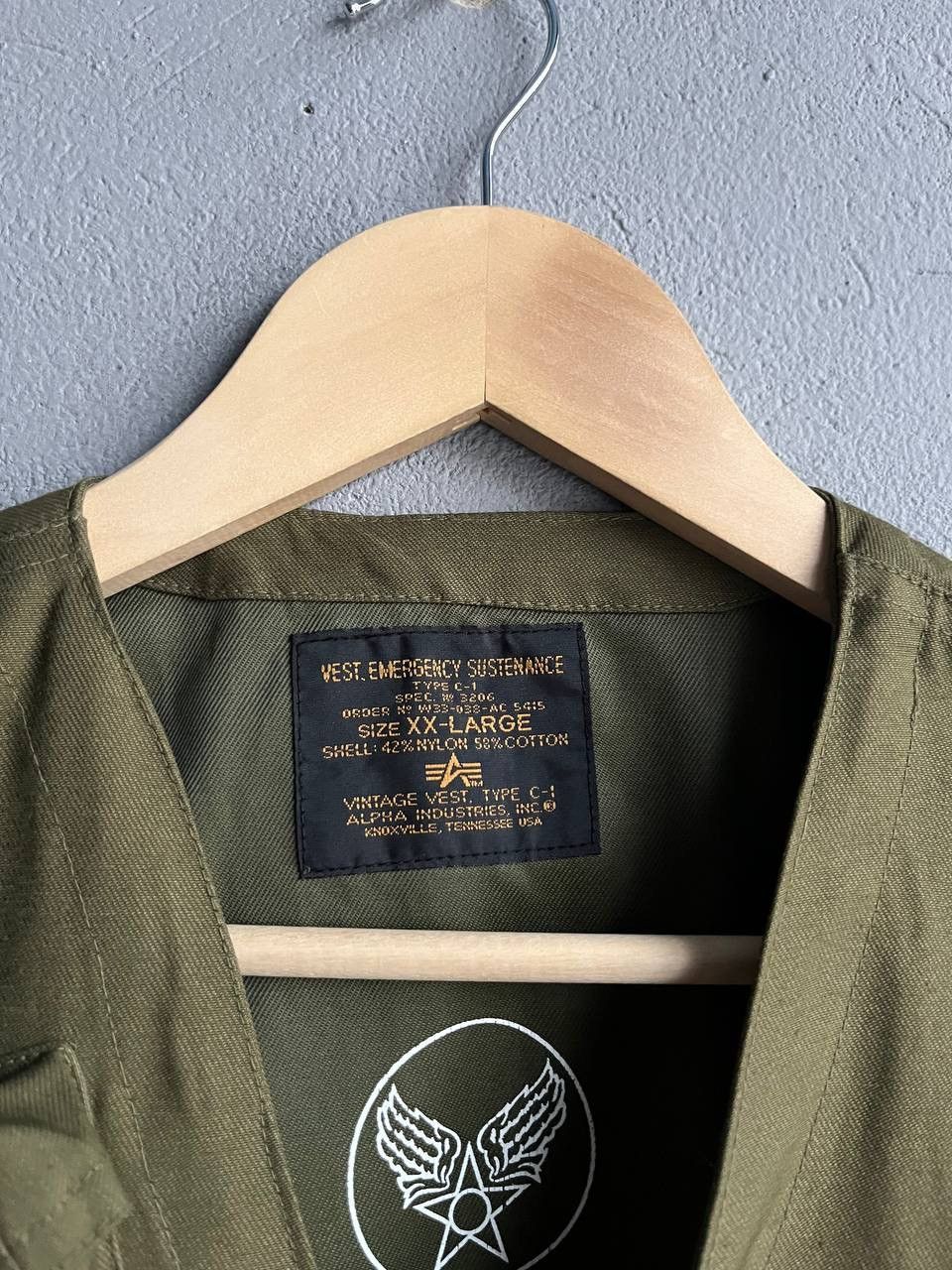 Alpha Industries alpha industries military vest rare Size US XXL / EU 58 / 5 - 4 Thumbnail