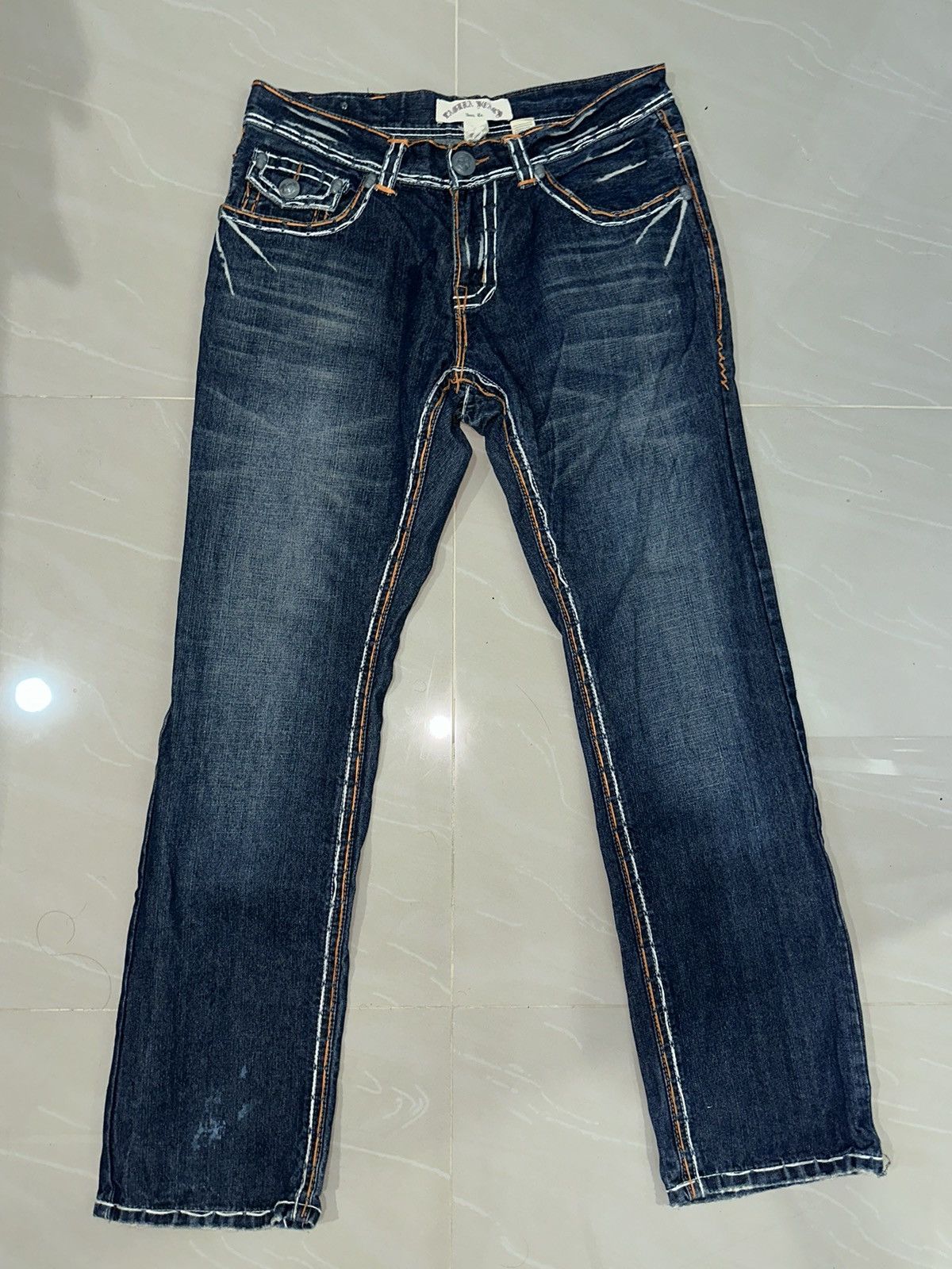 Affliction × Vintage Vintage Laguna Beach jeans Size US 36 / EU 52 - 4 Thumbnail