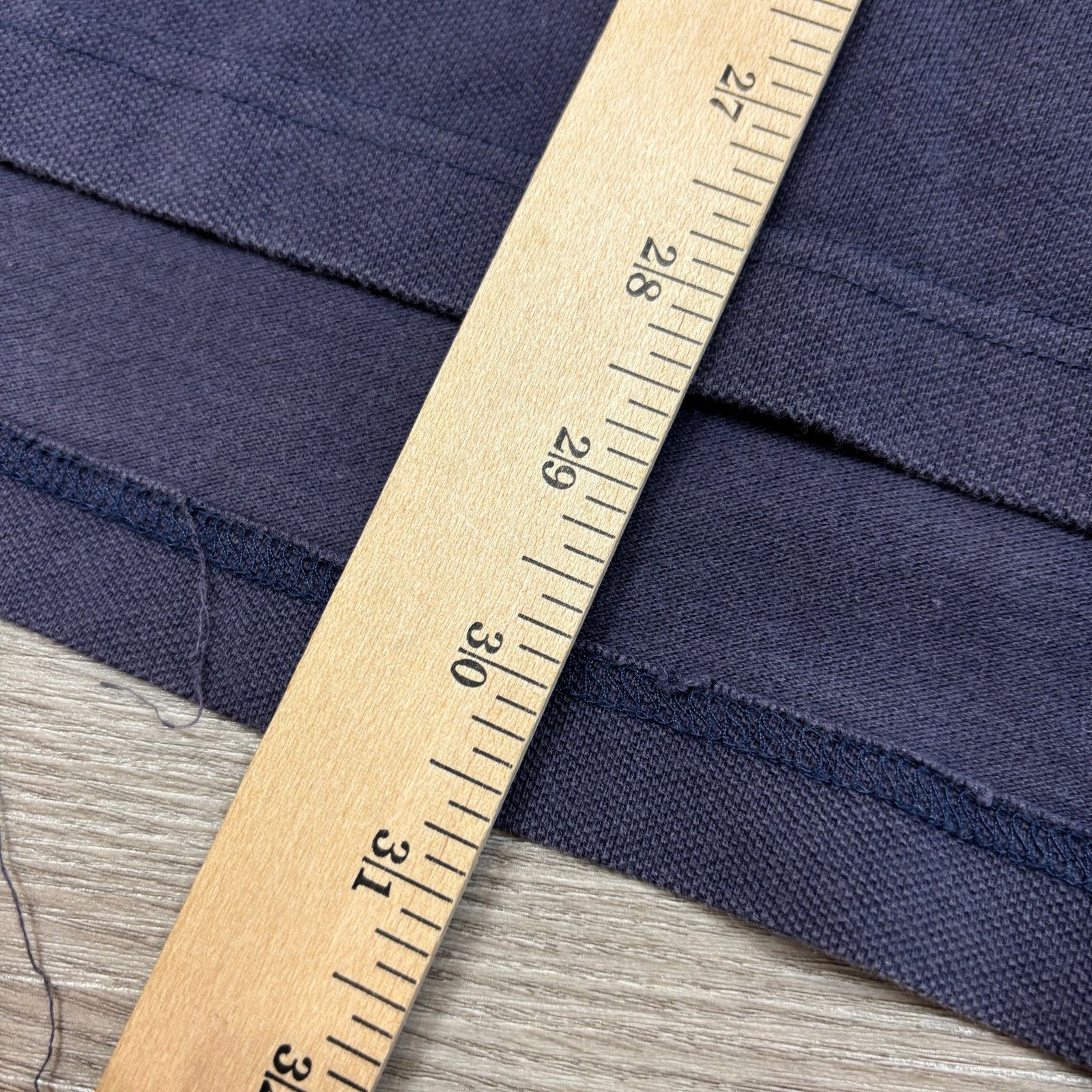 Burberry × Vintage VTG Burberrys Nova Check Rugby LS Polo Shirt Men's Large Size US L / EU 52-54 / 3 - 7 Thumbnail