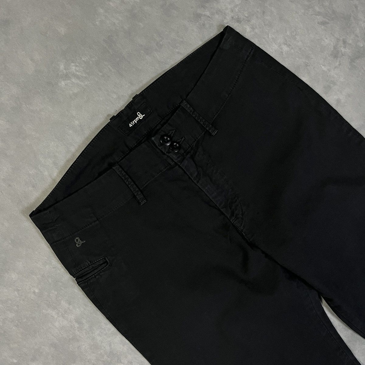 45rpm Vintage 45RPM Japan Trouser Pants Size US 28 / EU 44 - 2 Thumbnail