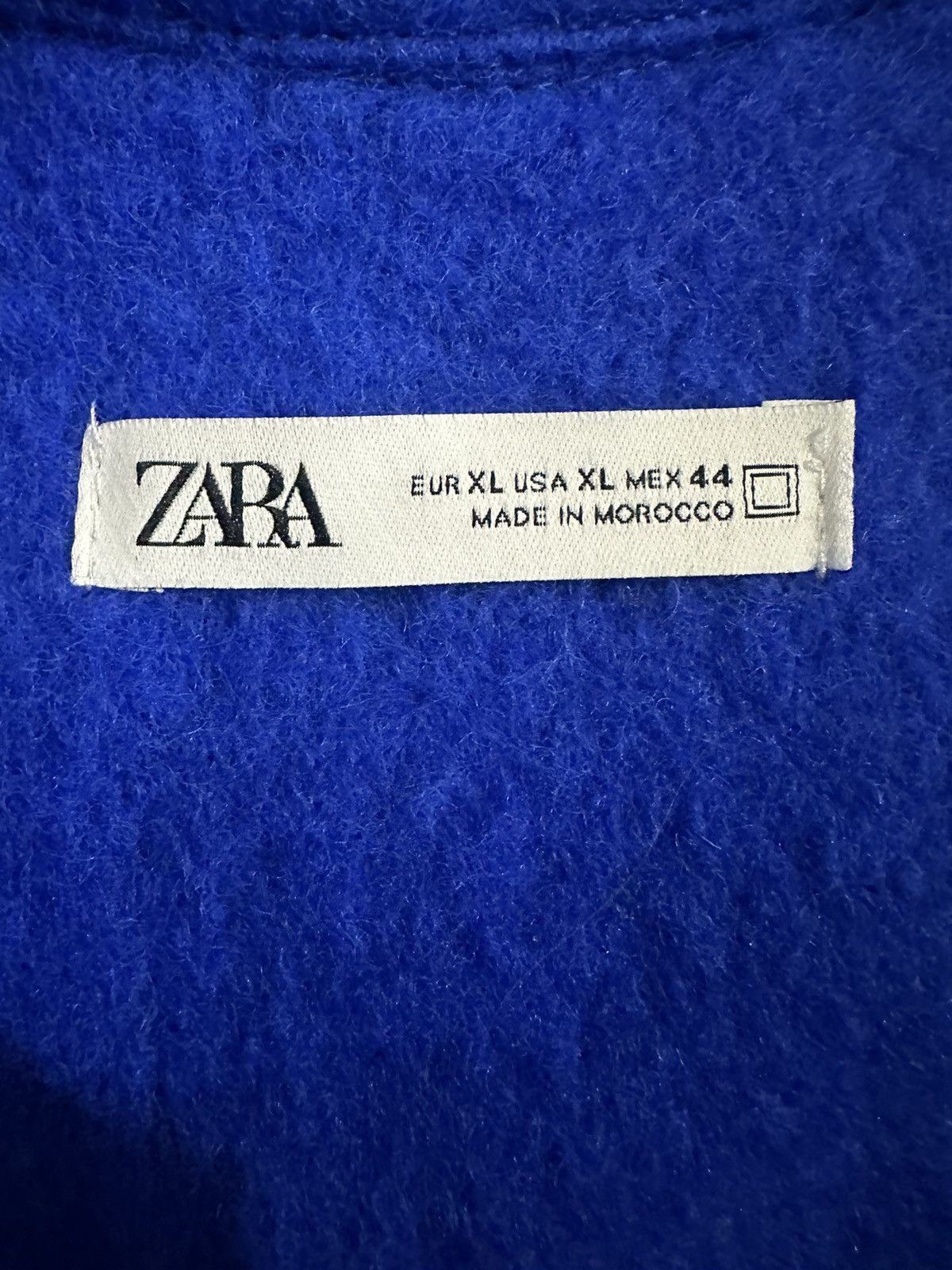 Zara ZARA BLUE FLANNEL Size US XL / EU 56 / 4 - 2 Thumbnail