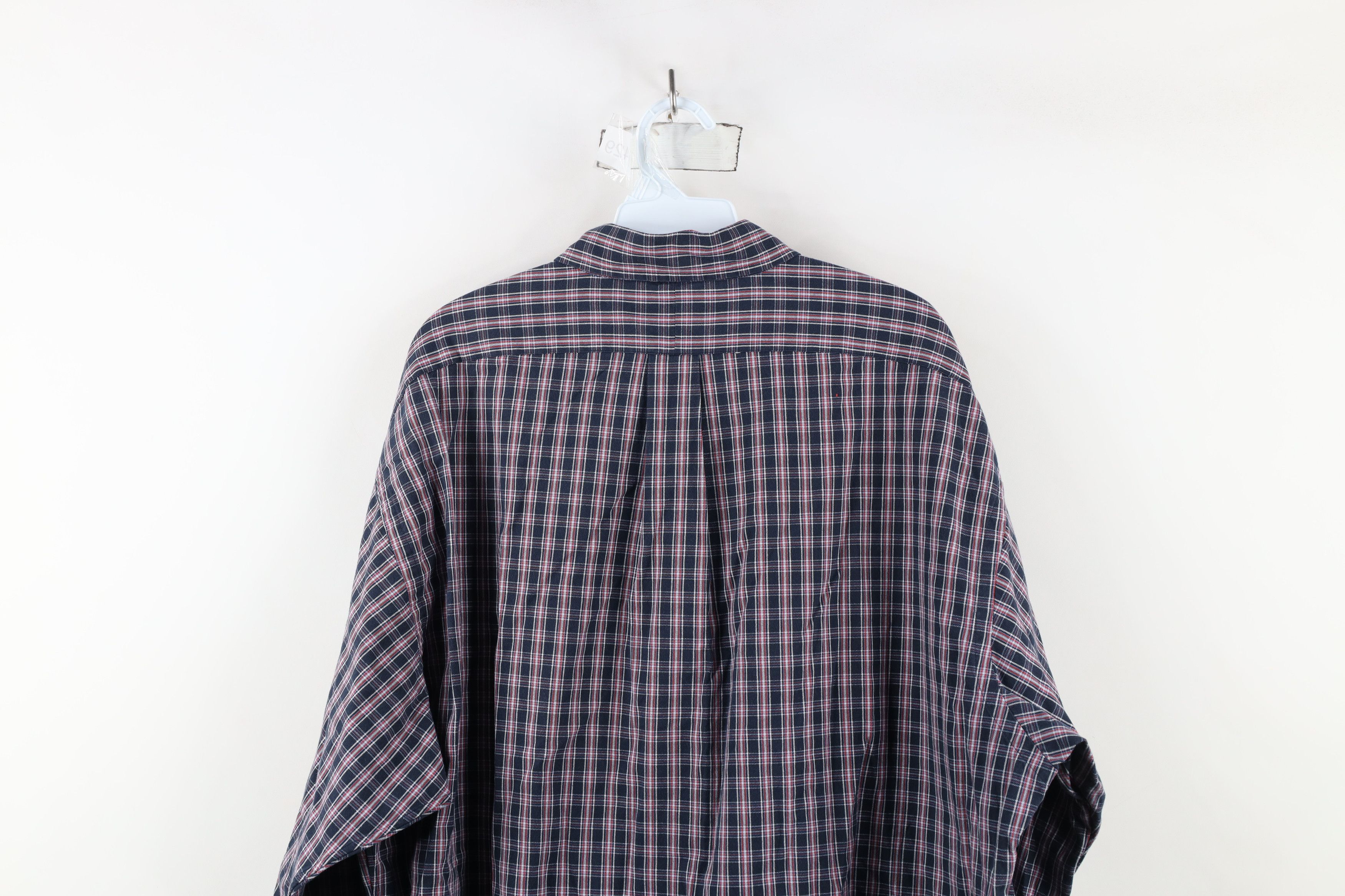 Ralph Lauren × Vintage Vintage 90s Ralph Lauren Heavy Baggy Fit Button Down Shirt Size US L / EU 52-54 / 3 - 10 Thumbnail