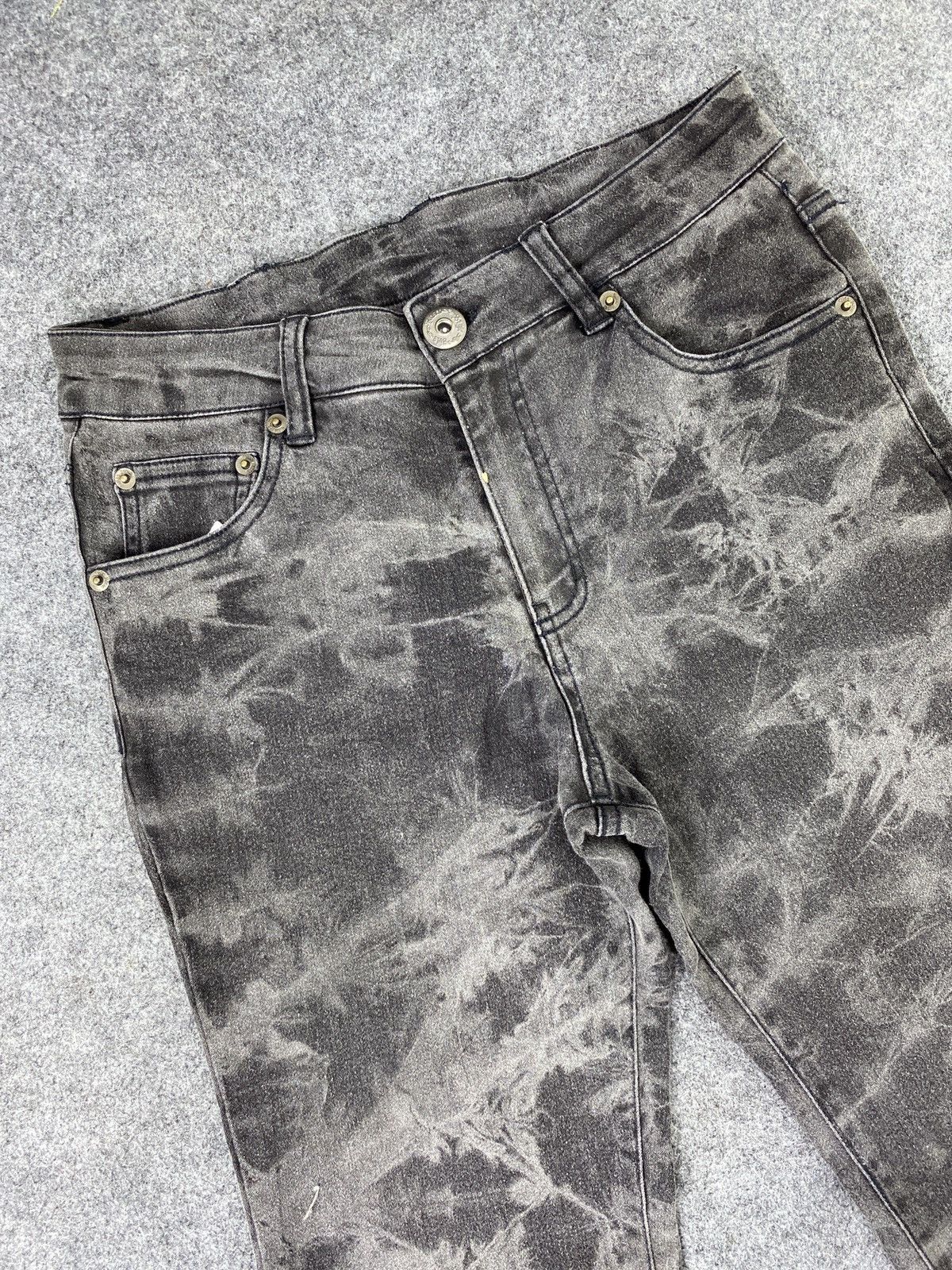 Japanese Brand × Jean Japanese Brand Japanese Punk seditionaries Jeans - J1078 Size US 27 - 3 Thumbnail