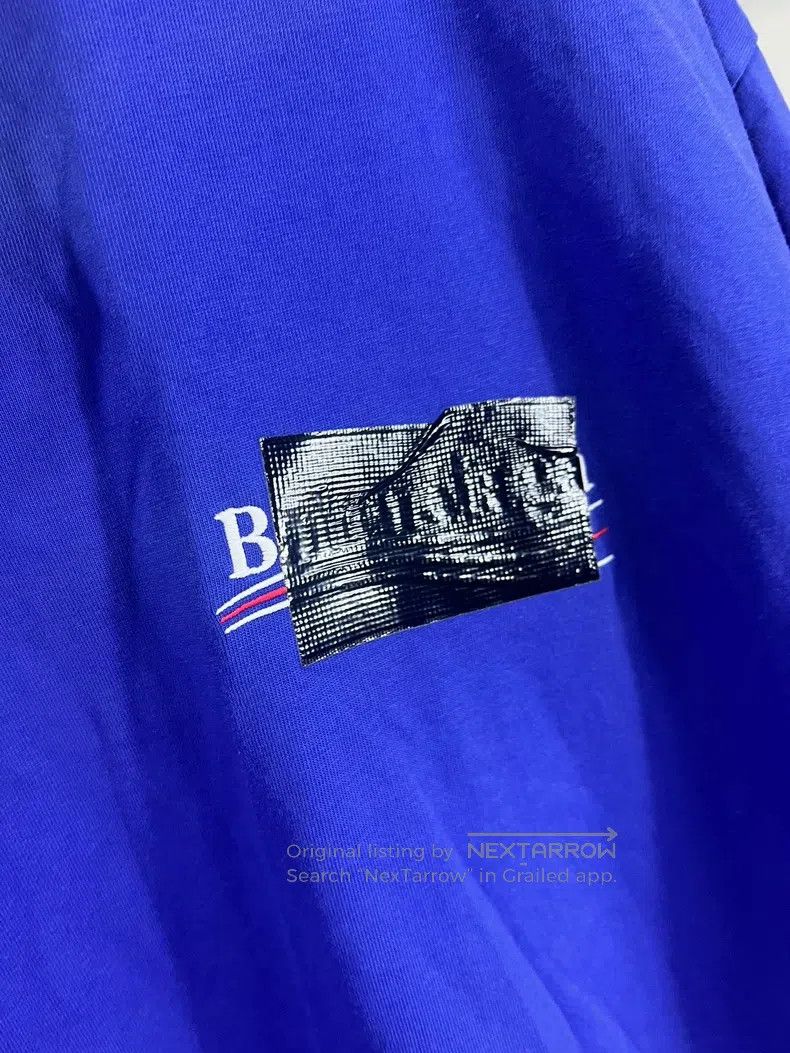 Balenciaga Balenciaga Tape Coca-Cola Short-Sleeve T-Shirt Size US L / EU 52-54 / 3 - 6 Thumbnail