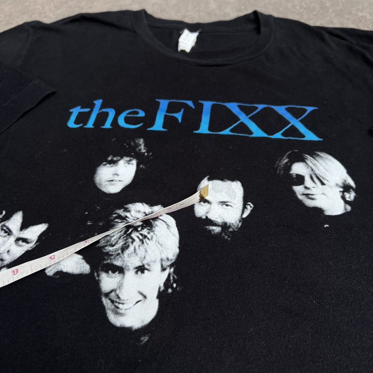 Band Tees The Fixx rock band Promo Tee XL New wave Size US XL / EU 56 / 4 - 3 Thumbnail