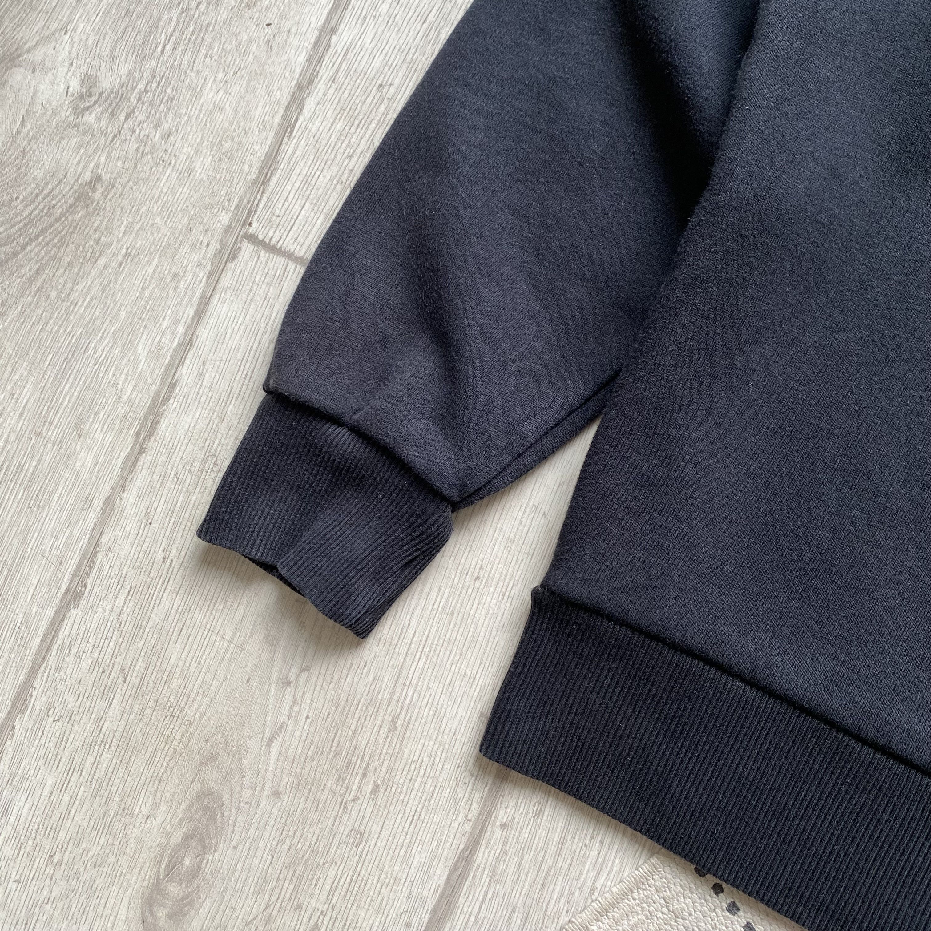 Trapstar London 👟 Faded Trapsrar Boxy Sweatshirt Neck Logo London Cortiez Size US M / EU 48-50 / 2 - 4 Thumbnail