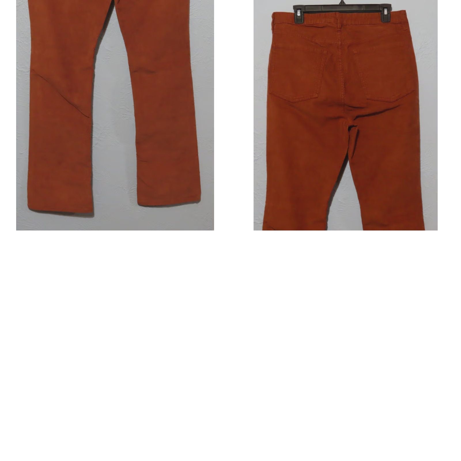 Old Navy Old Navy Extra High Rise Kicker Bootcut Corduroy Brown Pants 12 Regular Women Vintage No N/A Size 34" / US 12 / IT 48 - 8 Thumbnail