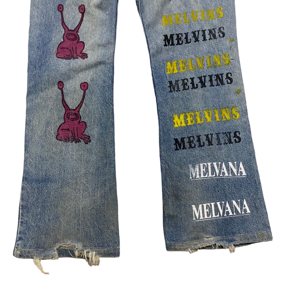 Levi's Levis 517 Sample Thrashed Jeans Grunge Melvins Size US 32 / EU 48 - 15 Thumbnail