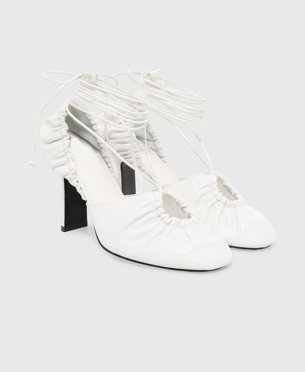 Lanvin Pumps with calf lacing Size US 11 / IT 41 - 1 Thumbnail