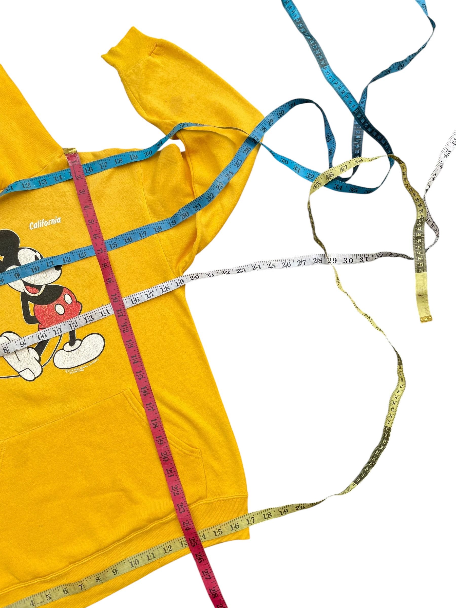 Mickey Mouse Vintage Mickey Mouse Hoodie Size US M / EU 48-50 / 2 - 15 Thumbnail