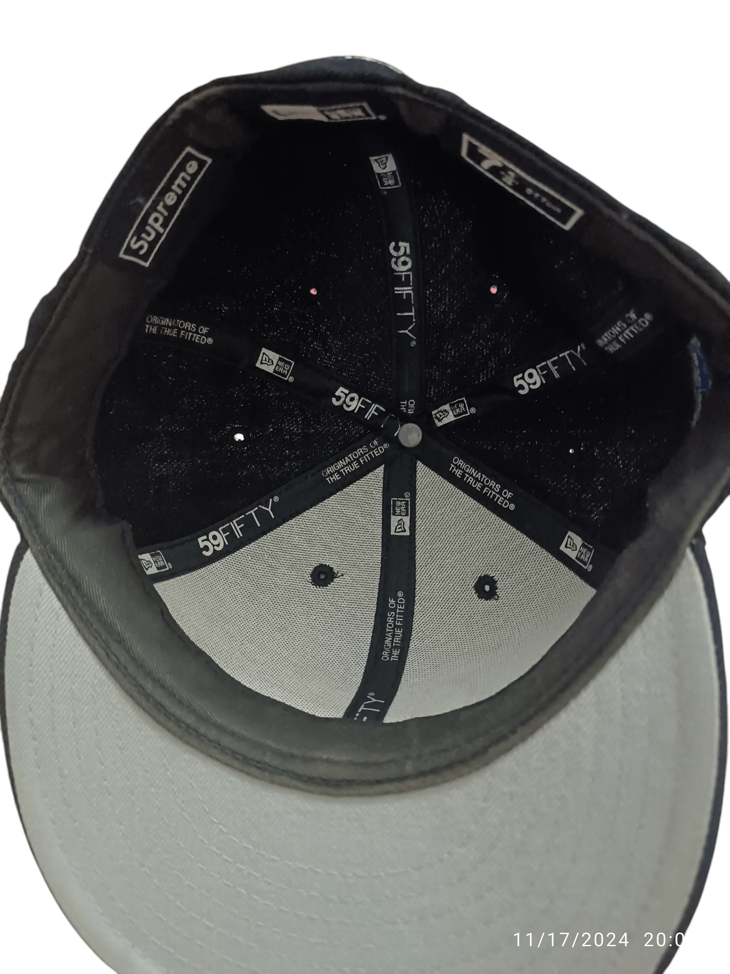 New Era × Supreme Supreme New Era full cap Size ONE SIZE - 7 Thumbnail