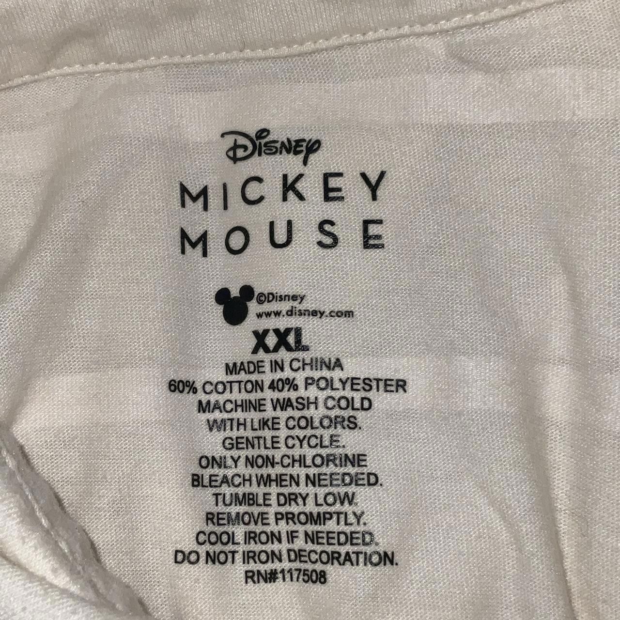 Disney Walt Disney Mickey Mouse Mens Size US XXL / EU 58 / 5 - 3 Thumbnail
