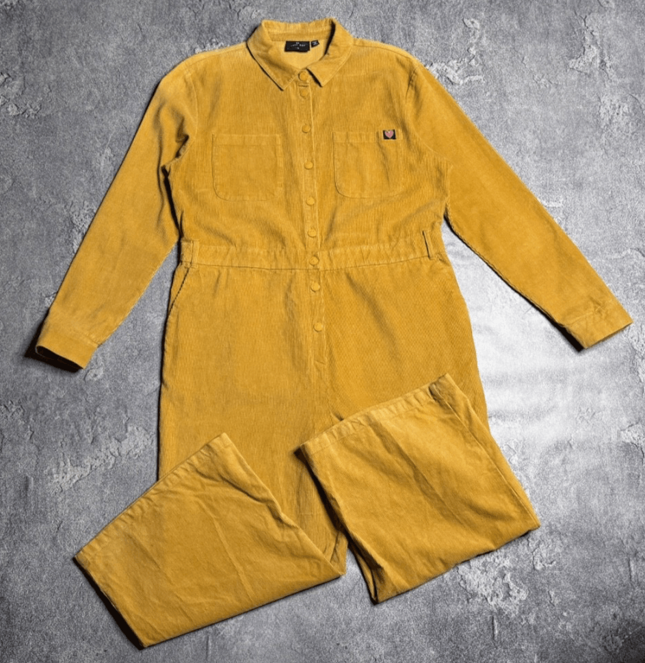 Lazy Oaf Lazy Oaf corduroy bib 18 Size 27" / US 4 / IT 40 - 1 Thumbnail