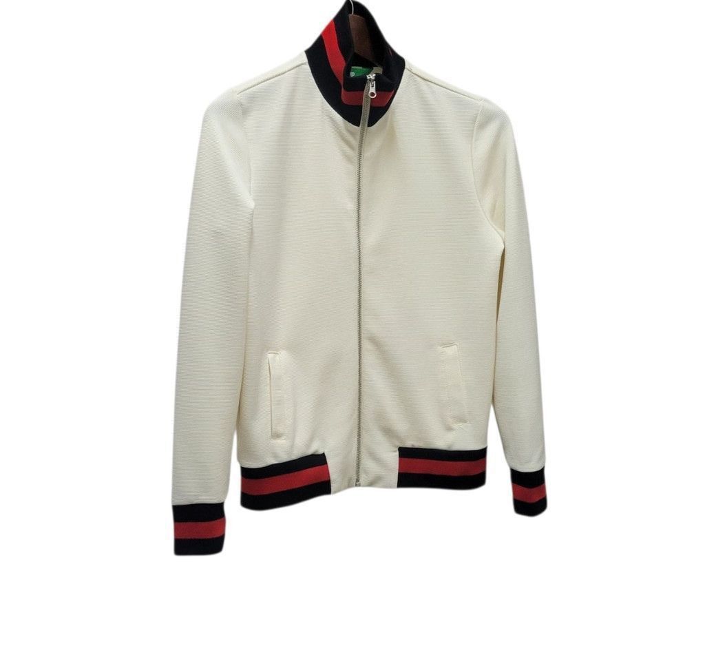 Dipset dip Women Full-Zip Long-Sleeves Beige Color Jacket Polyester Size XS / US 0-2 / IT 36-38 - 4 Thumbnail