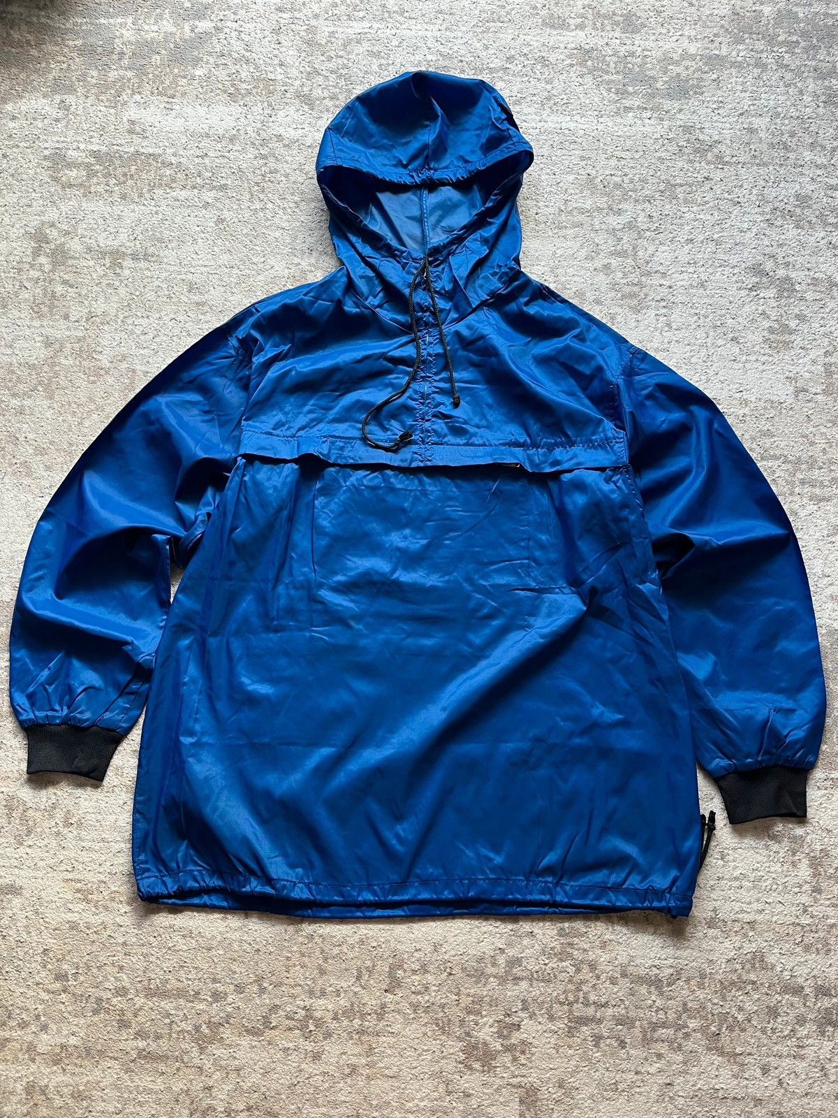 Vintage Vintage 80s Anorak Nylon Rare Adjustable Open Size US L / EU 52-54 / 3 - 17 Thumbnail