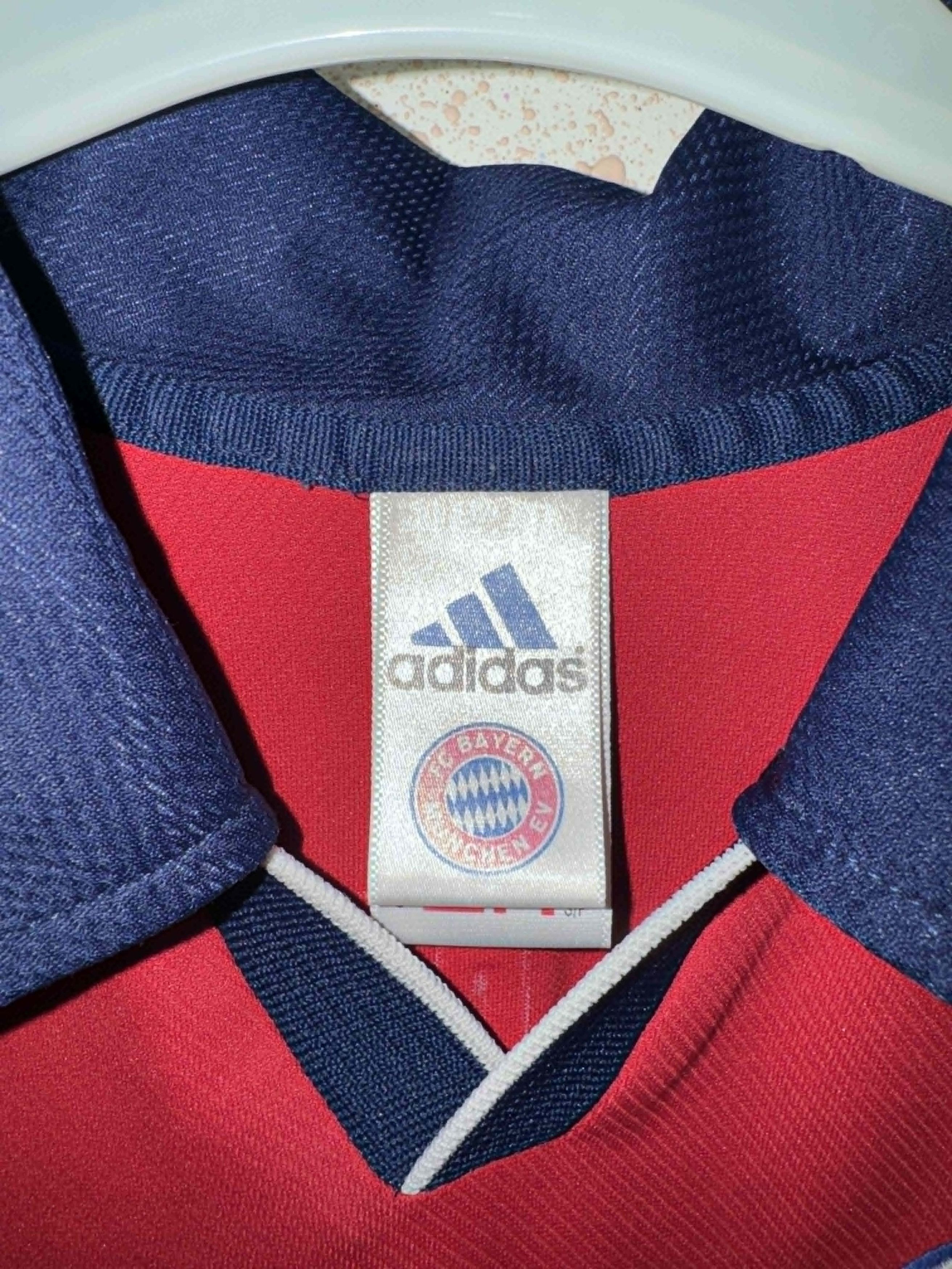 Adidas Bayern Munich 1999/01 Home Shirt Adidas Size US S / EU 44-46 / 1 - 4 Thumbnail