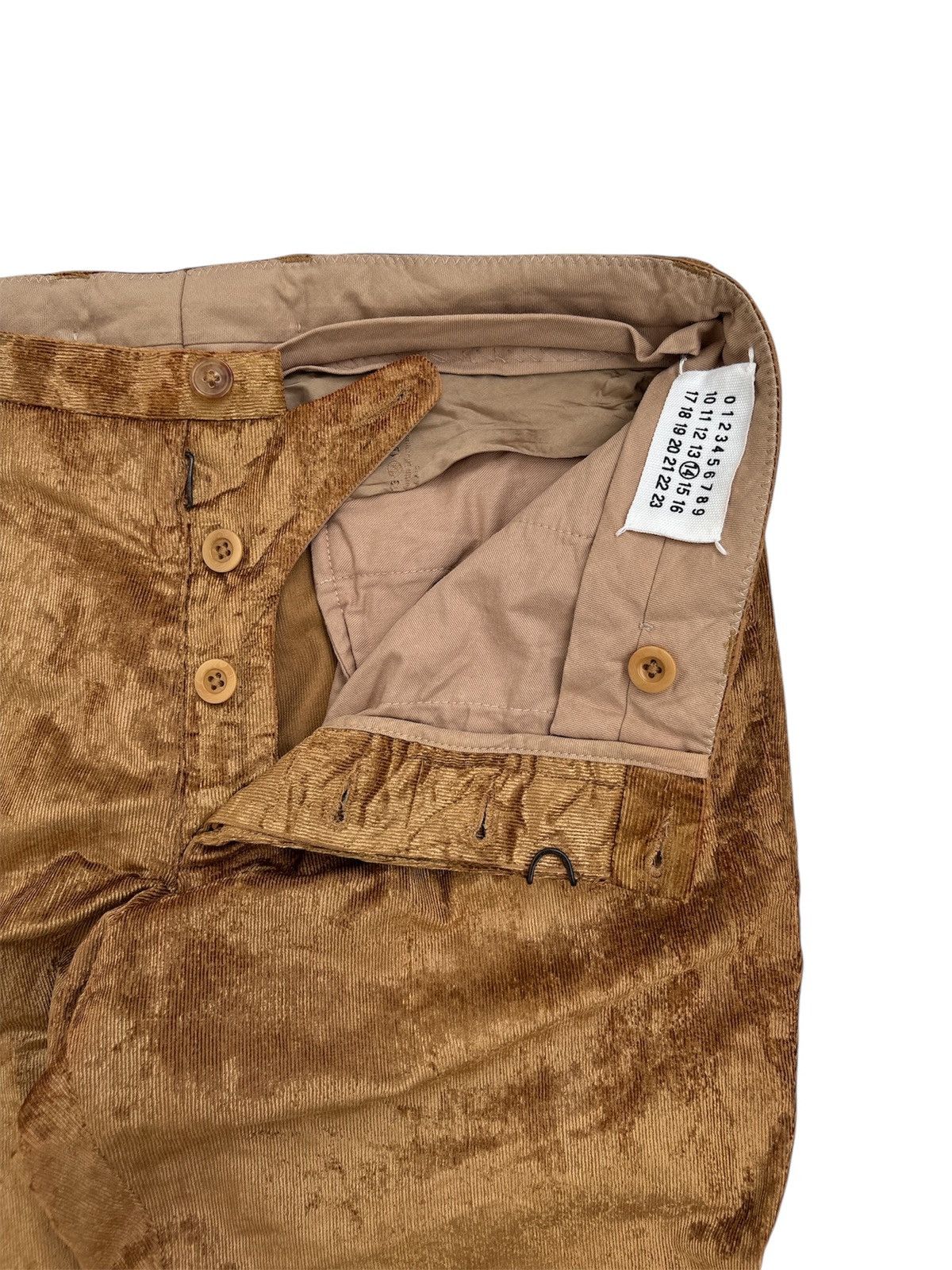 Maison Margiela Fall 2008 RUNWAY Martin era Gold Trousers Size US 31 - 7 Thumbnail