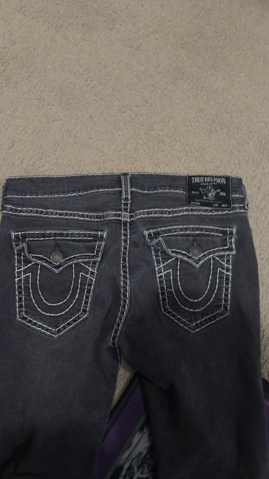 True Religion × Vintage True Religion jeans great condition Size US 38 / EU 54 - 5 Thumbnail