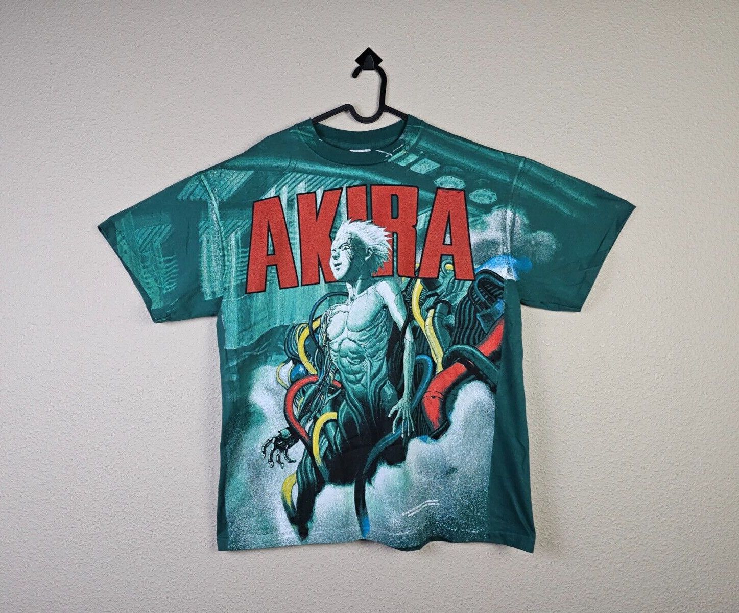 FRUITOFTHELOOM●アキラTシャツLサイズ 90's FRUIT OF THE LOOM AKIRA ''Neo-Tokyo is about to E・P・L