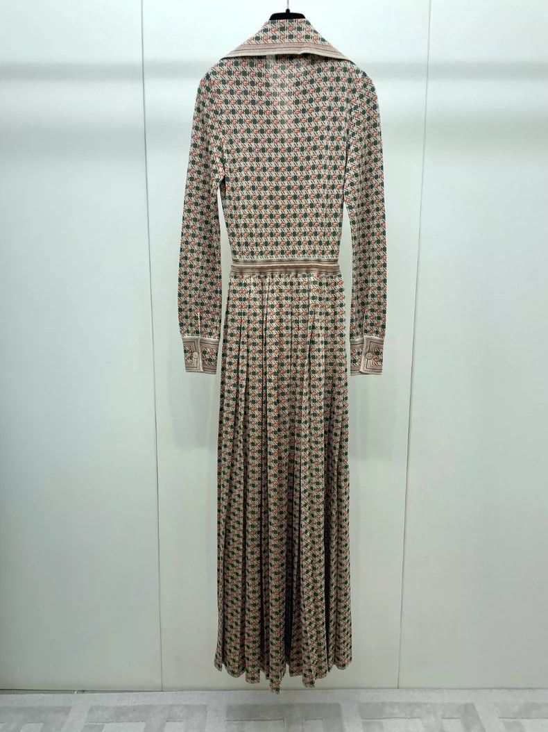Gucci Gucci Old flower dress 2505-Nextarrow Size XS / US 0-2 / IT 36-38 - 2 Thumbnail