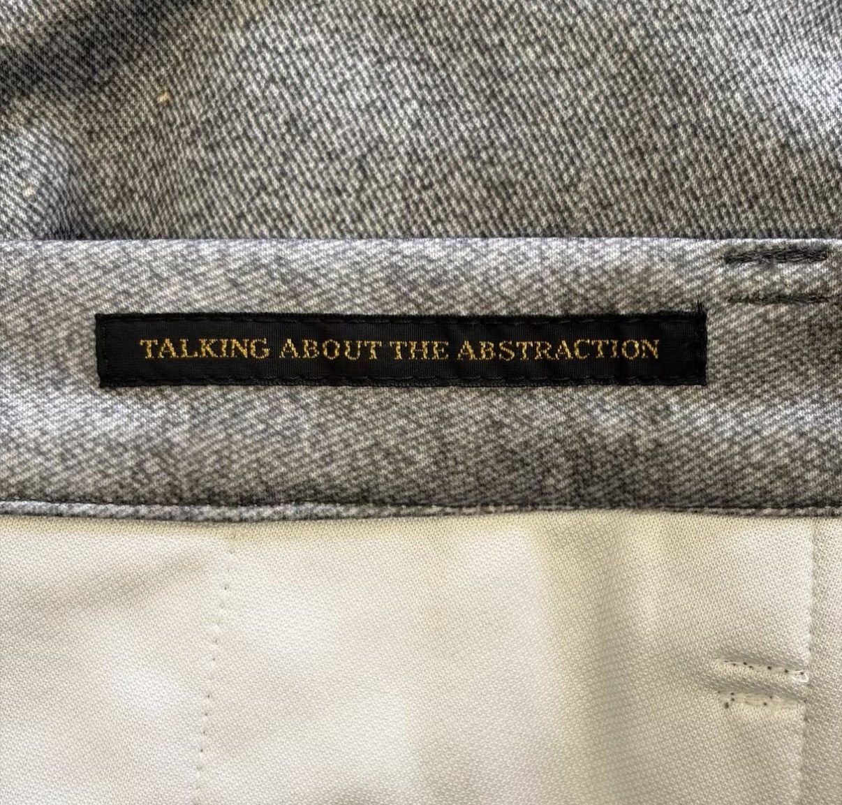 Yohji Yamamoto Yohji Yamamoto 15SS Fake Pocket Grey Trousers J4 Size US 32 / EU 48 - 5 Thumbnail