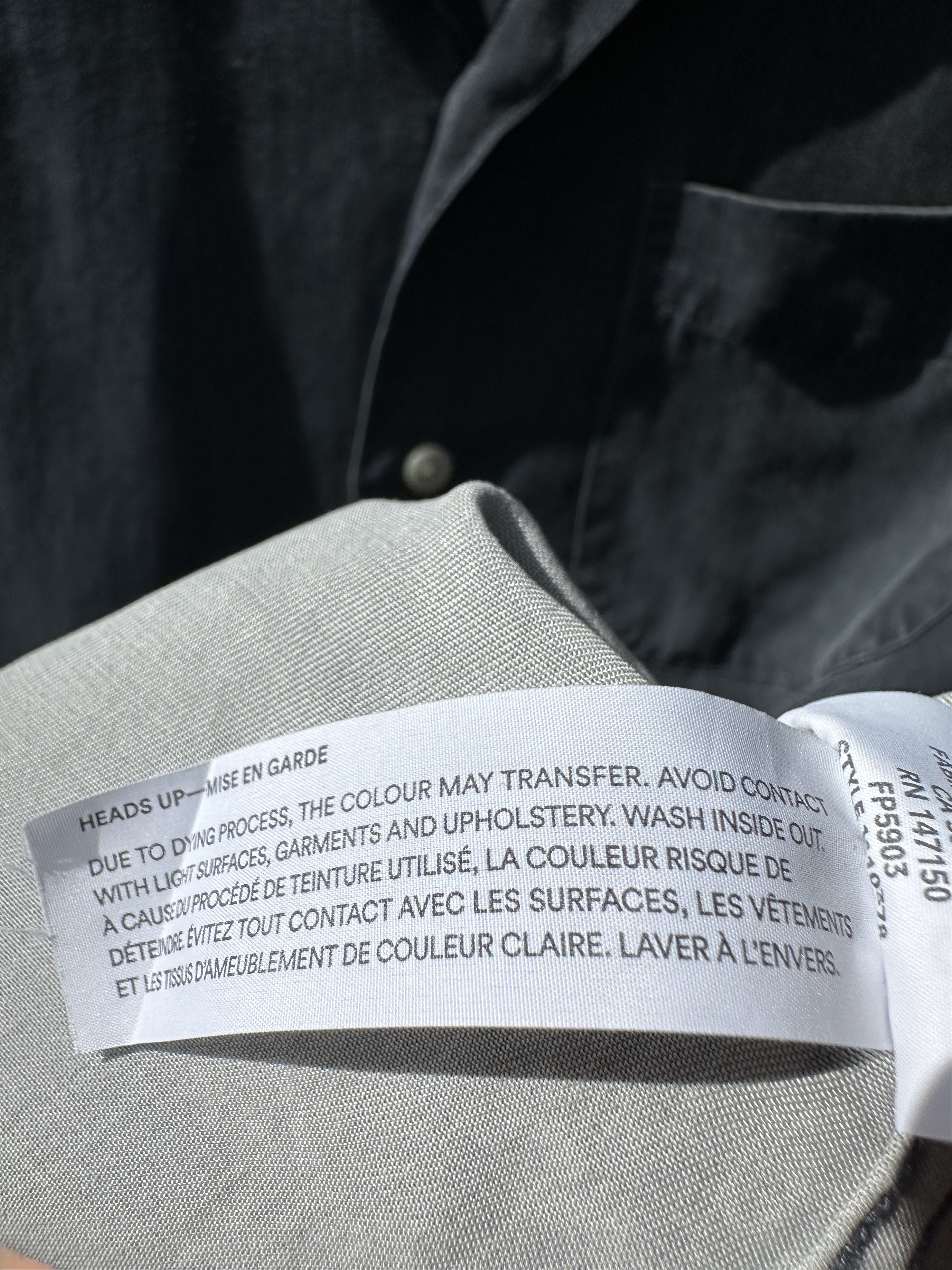 Frank & Oak Tencel Camp Collar Size US S / EU 44-46 / 1 - 7 Thumbnail