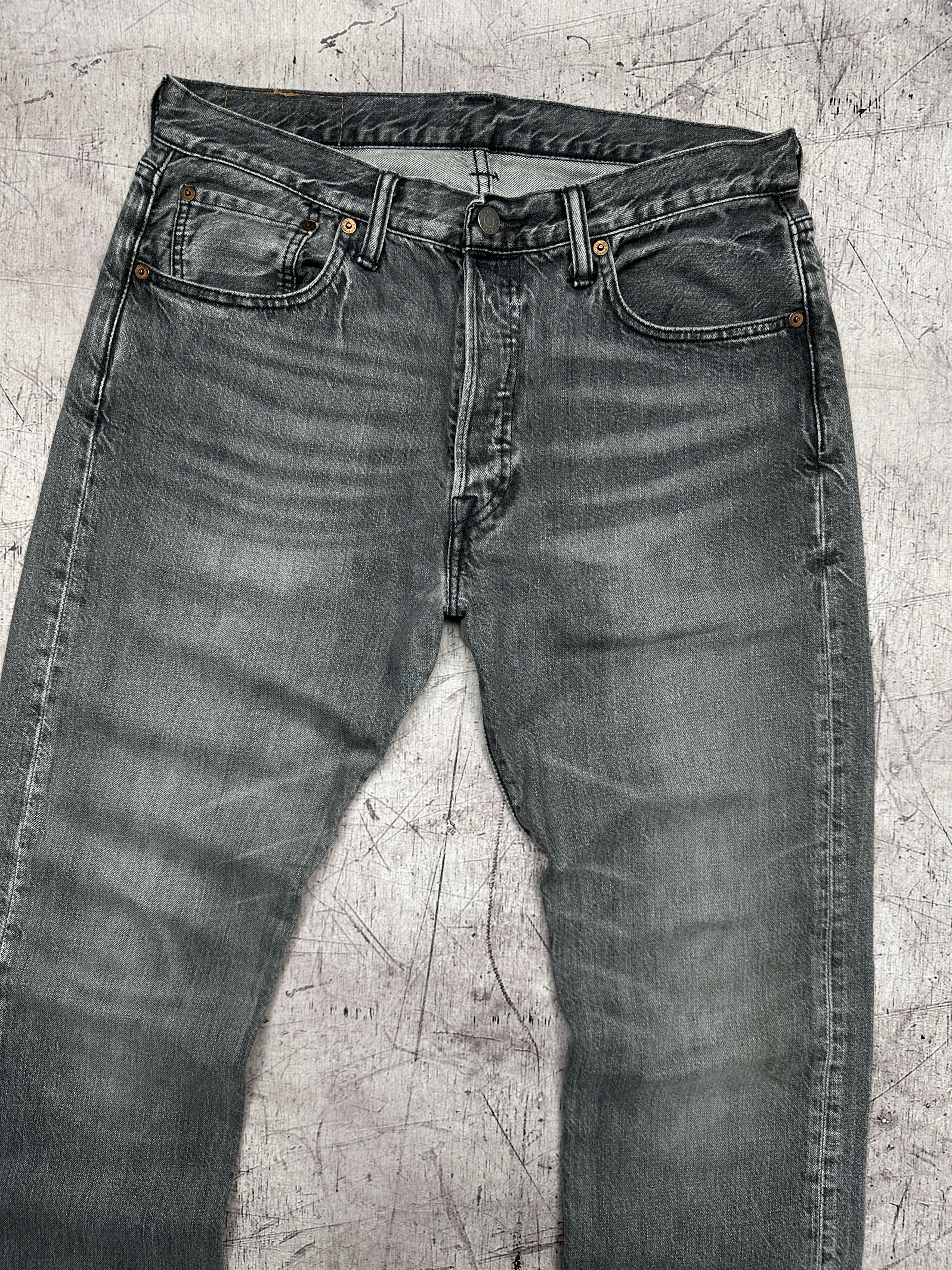 Levi's Levi's 501 Mens Denim Pants Jeans Size 32 x 30 Size US 32 / EU 48 - 7 Thumbnail