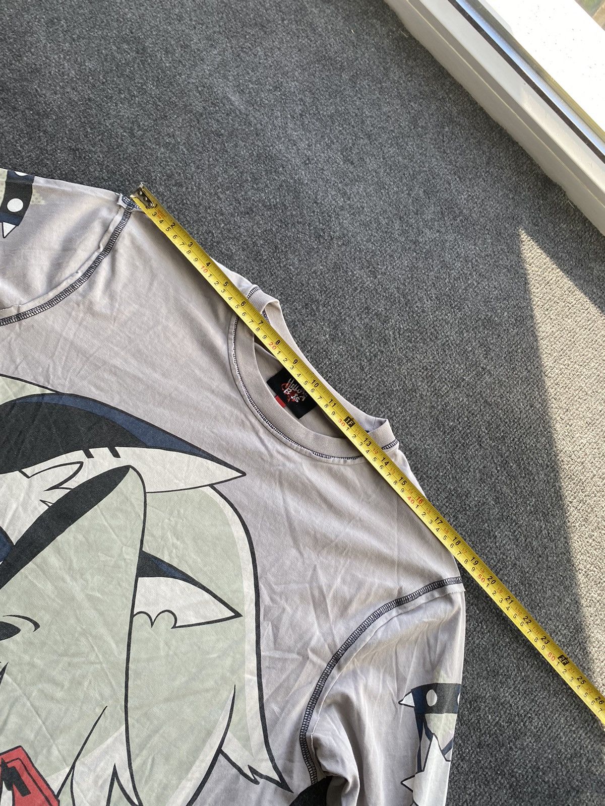 Anime 🔥Goth Emo Helluva Boss overprint long sleeve L warren james Size US L / EU 52-54 / 3 - 11 Thumbnail
