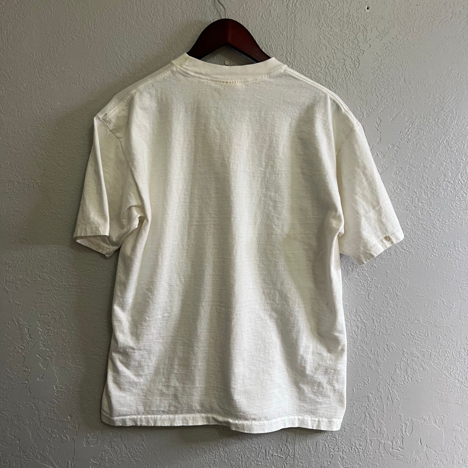 Vintage Vintage 90s "Stress " Retro "High on Stress" shirt Sz XL Size US XL / EU 56 / 4 - 5 Thumbnail