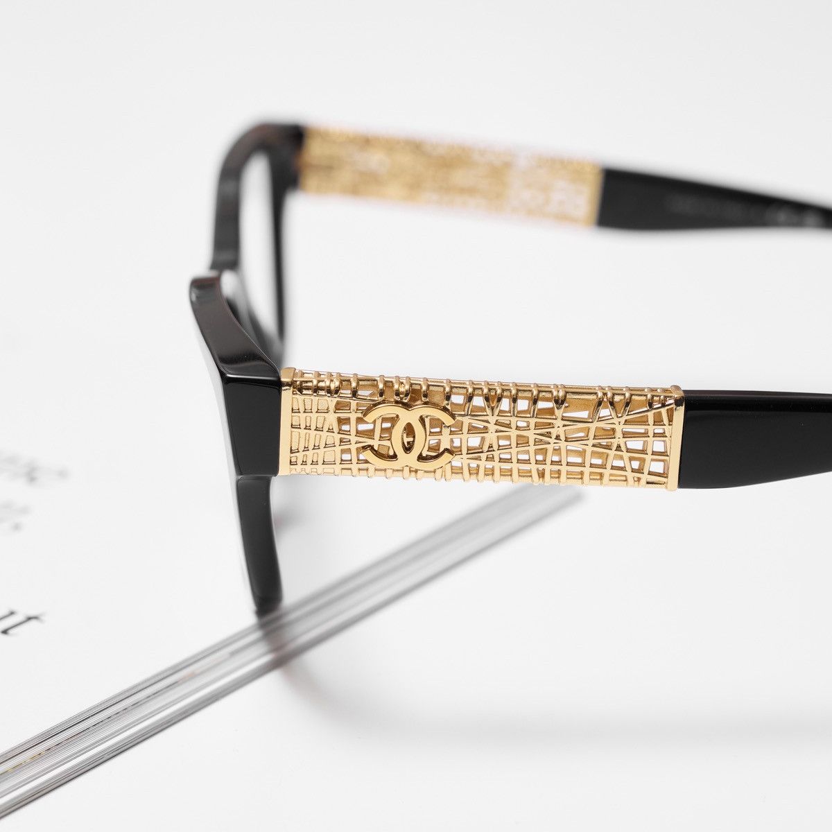 Chanel CHANEL 0CH3477 C622 GLASSES Size ONE SIZE - 3 Thumbnail