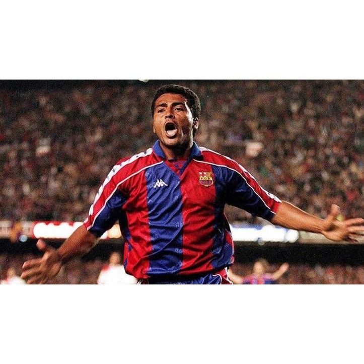 Kappa Romario Kappa Barcelona 1994 1995 Soccer Jersey Shirt XL Size US XL / EU 56 / 4 - 7 Thumbnail