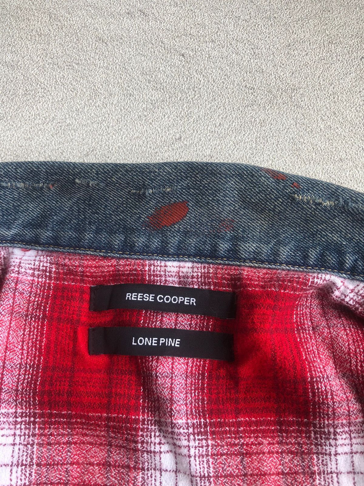 Reese Cooper RARE❤️‍🔥Reece Cooper AW/2018 Boxy painter denim jacket Size US L / EU 52-54 / 3 - 13 Thumbnail