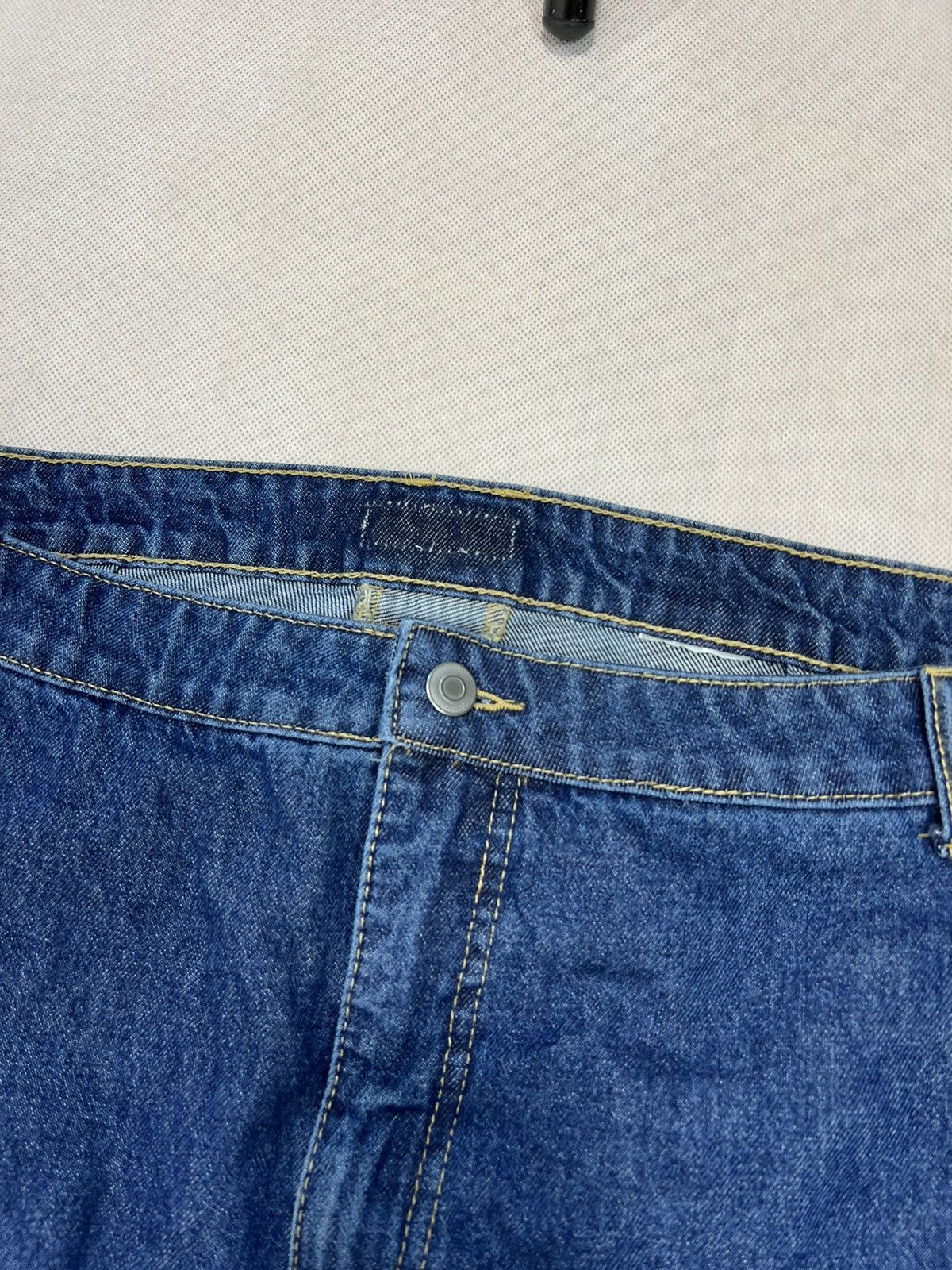 Japanese Brand × Vintage Cargo Baggy Pants vintage y2k jeans japan Size US 32 / EU 48 - 4 Thumbnail