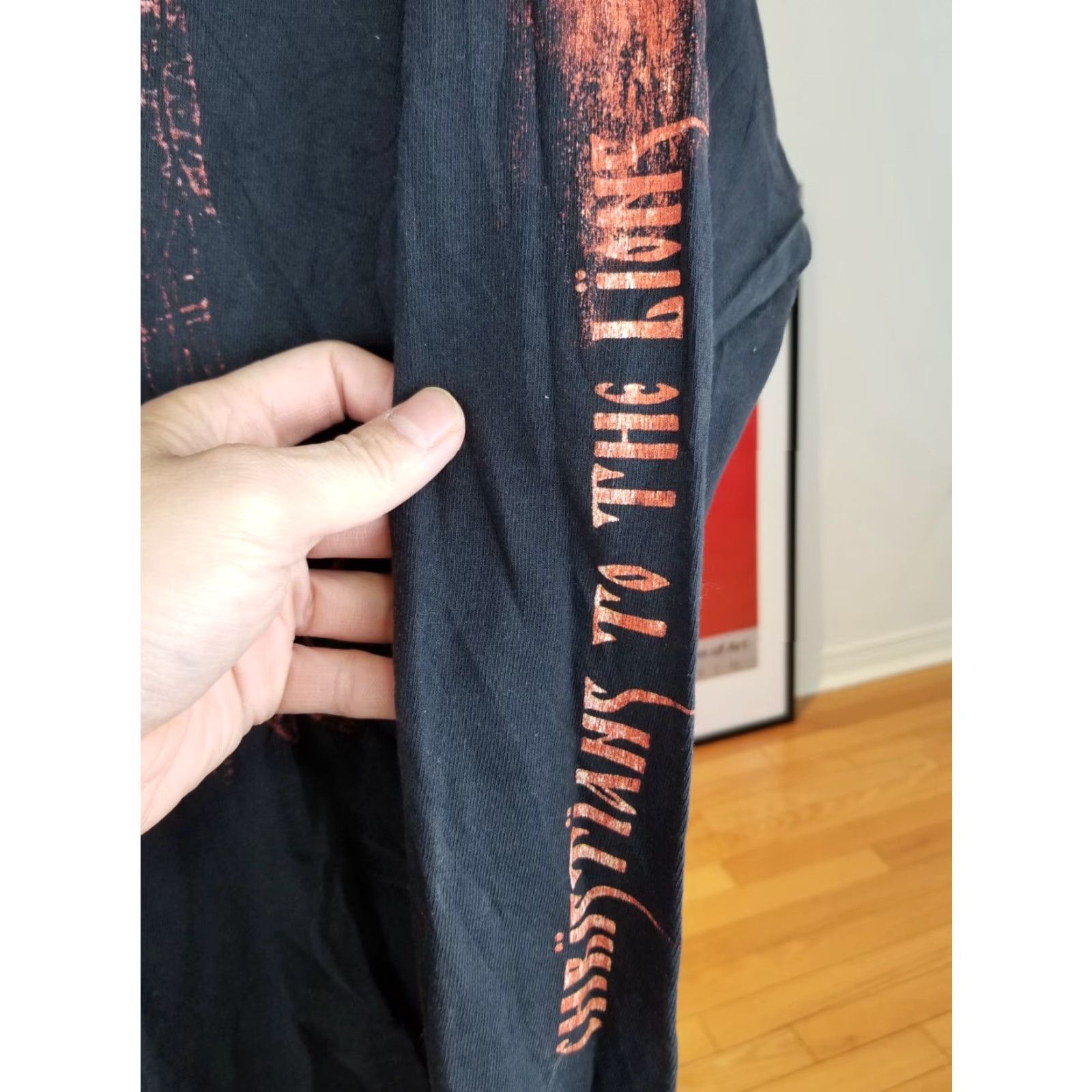 Born VINTAGE 2003 BEHEMOTH THE UNNATURAL BORN KILLERS DEATH METAL T-SHIRT XL Black Mens T-Shirt XS? XL Size US XL / EU 56 / 4 - 5 Thumbnail
