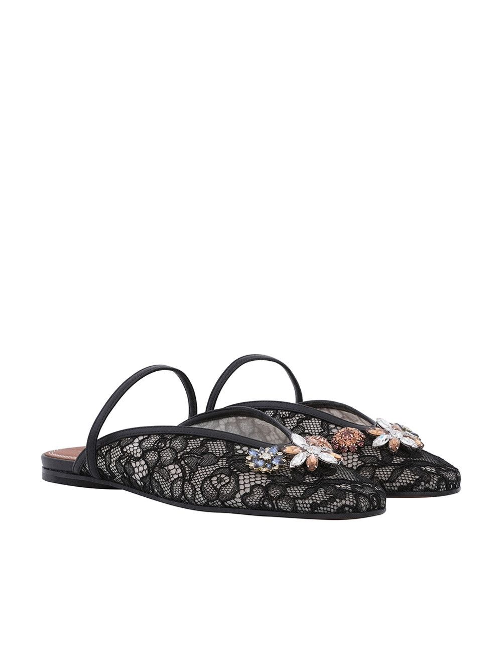 Zimmermann oc11z0925 Pixie Mules in Black Size US 9 / IT 39 - 3 Thumbnail