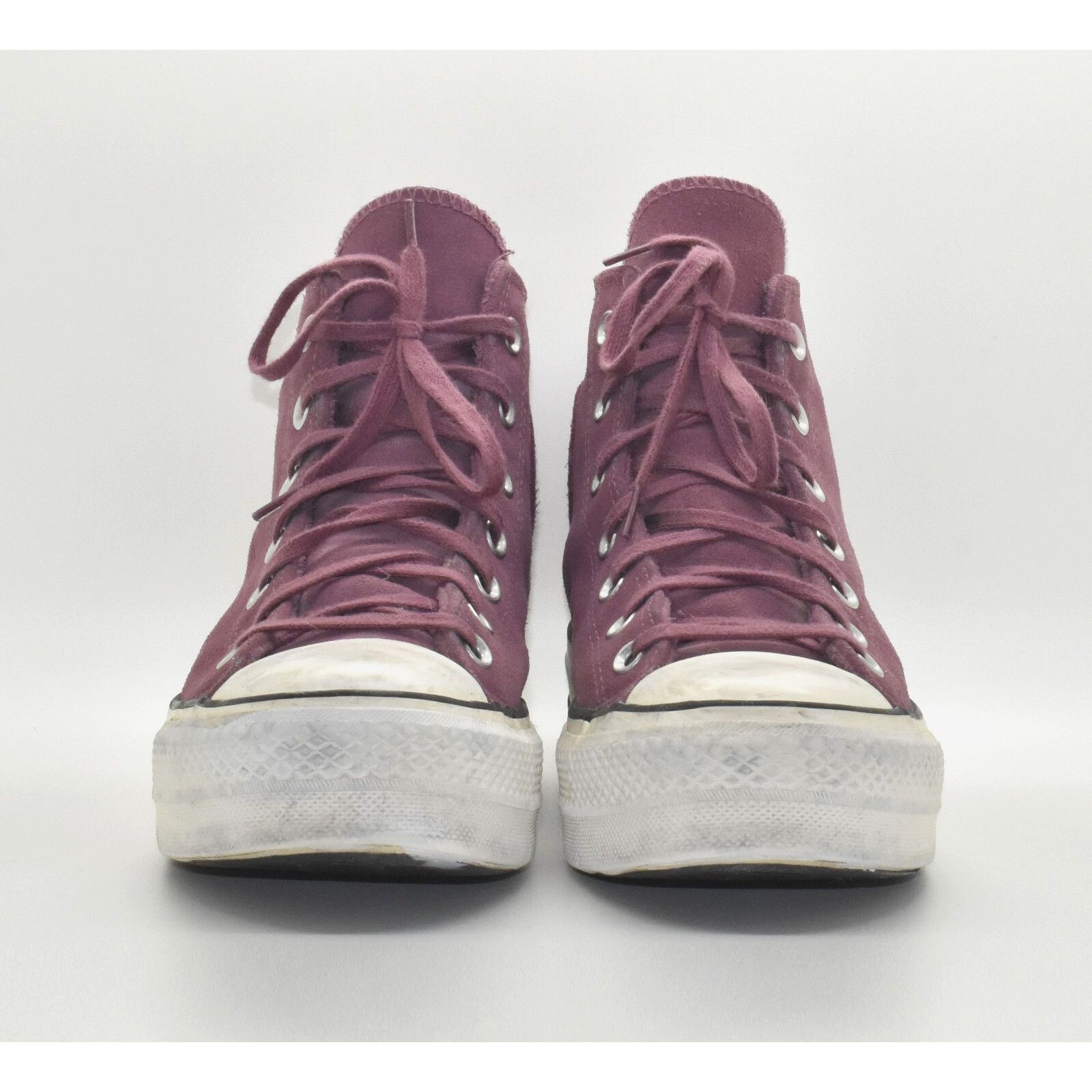 Converse CONVERSE CHUCK TAYLOR Shadowberry Suede Sneaker Shoes Sz 8.5 Size US 8.5 / IT 38.5 - 4 Thumbnail