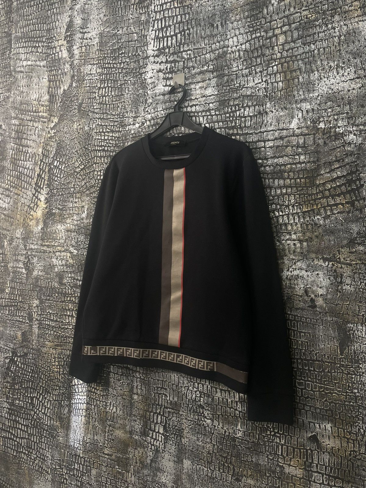 Fendi Fendi Crewneck Sweatshirt Size US M / EU 48-50 / 2 - 2 Thumbnail