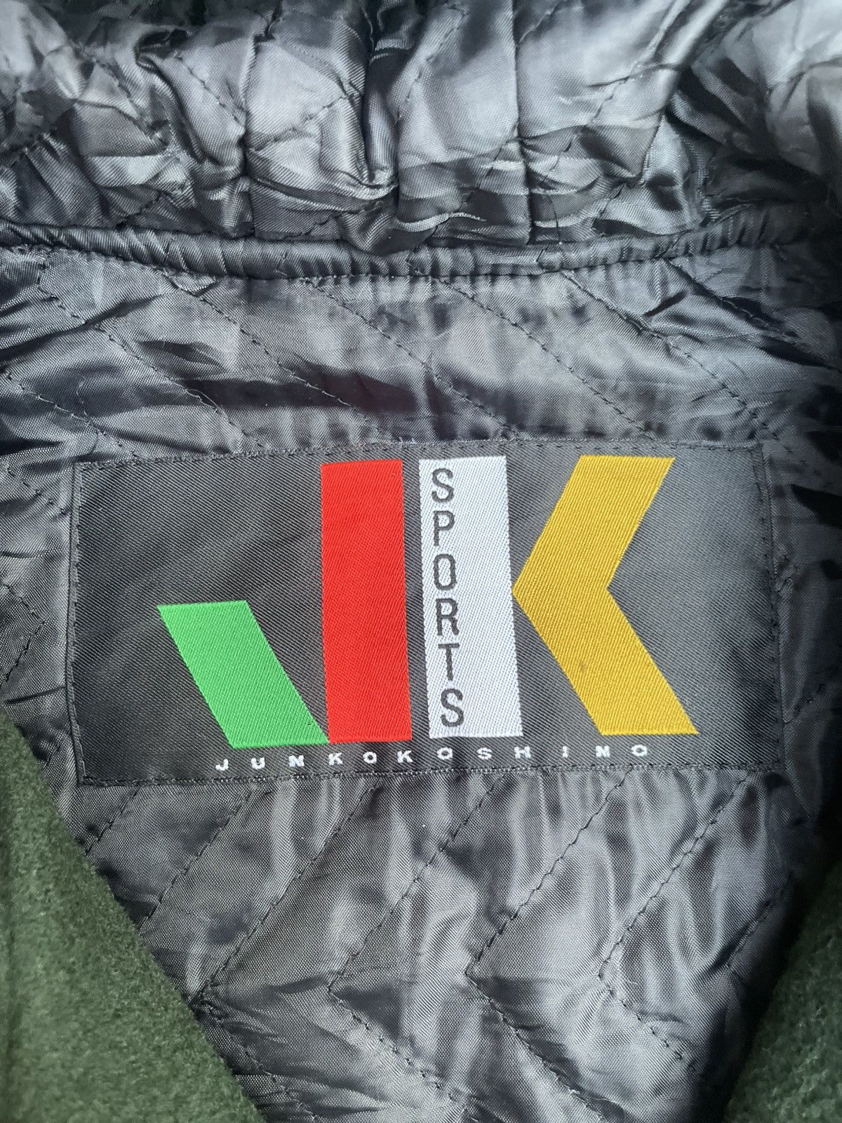 Mr. Junko Rare Junko Koshino "JK SPORTS" Hooded Jacket Size US L / EU 52-54 / 3 - 2 Thumbnail